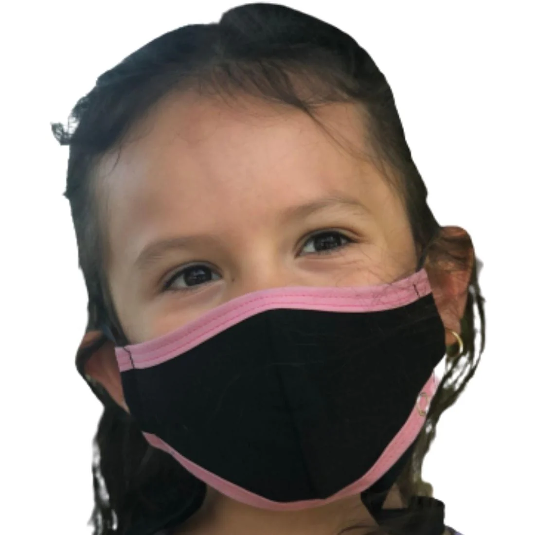 VetMed Solutions KIDS Organic Cotton Reusable Face Mask Three Layers (Adjustable 4 Inch Stiffener) (Ages 4 to 8), Clearance 50% Off, Final Sale - Image 3