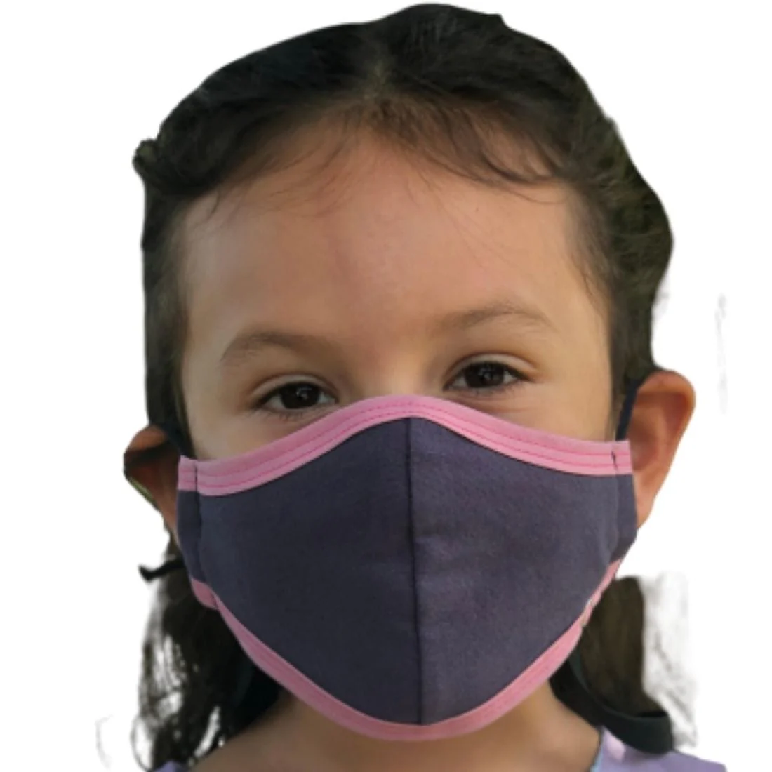 VetMed Solutions KIDS Organic Cotton Reusable Face Mask Three Layers (Adjustable 4 Inch Stiffener) (Ages 4 to 8), Clearance 50% Off, Final Sale - Image 5