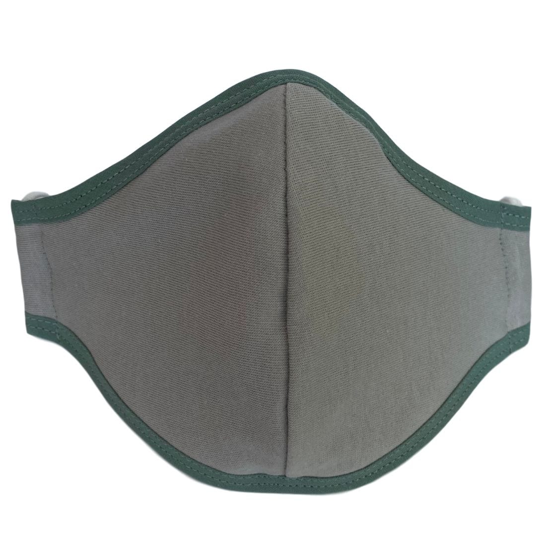 VetMed Solutions Organic Cotton Reusable Face Mask Three Layers (Adjustable 4 Inch Stiffener), Clearance 50% Off, Final Sale - Image 9
