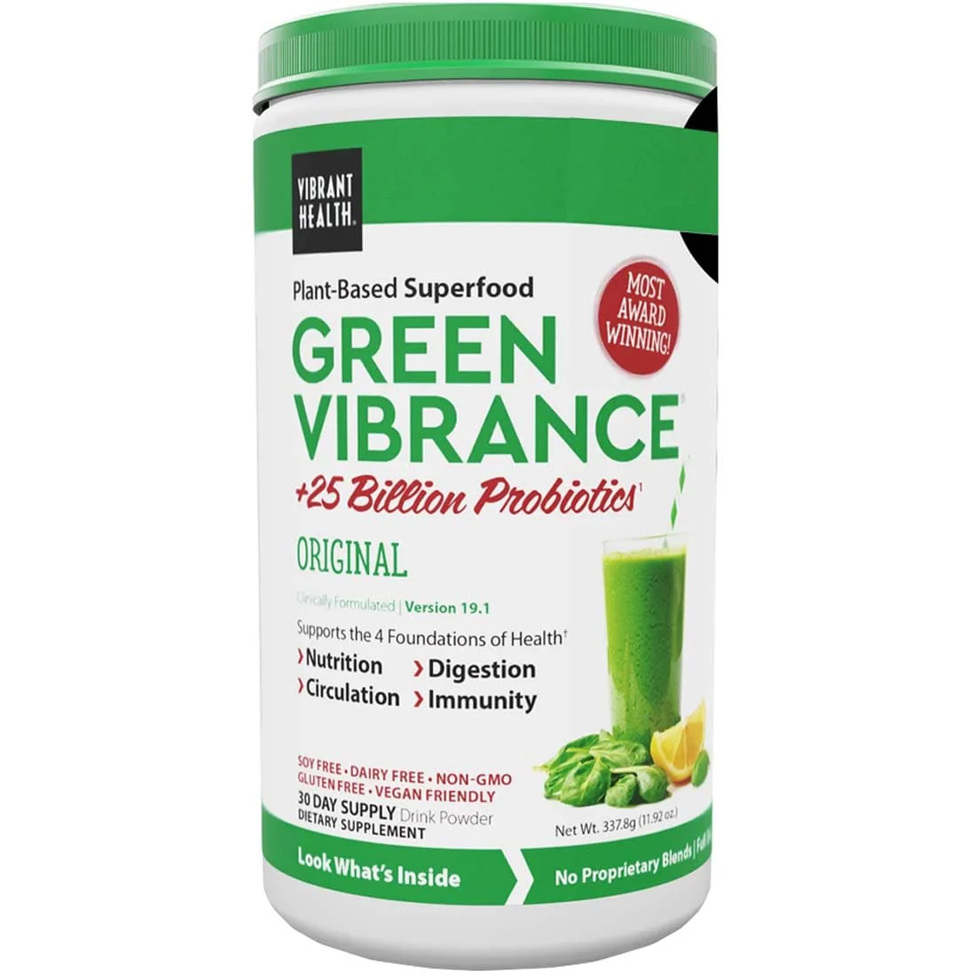 Vibrant Health Green Vibrance (Estimated Arrival ~ No ETA, Enter your email to be notified) - Image 3