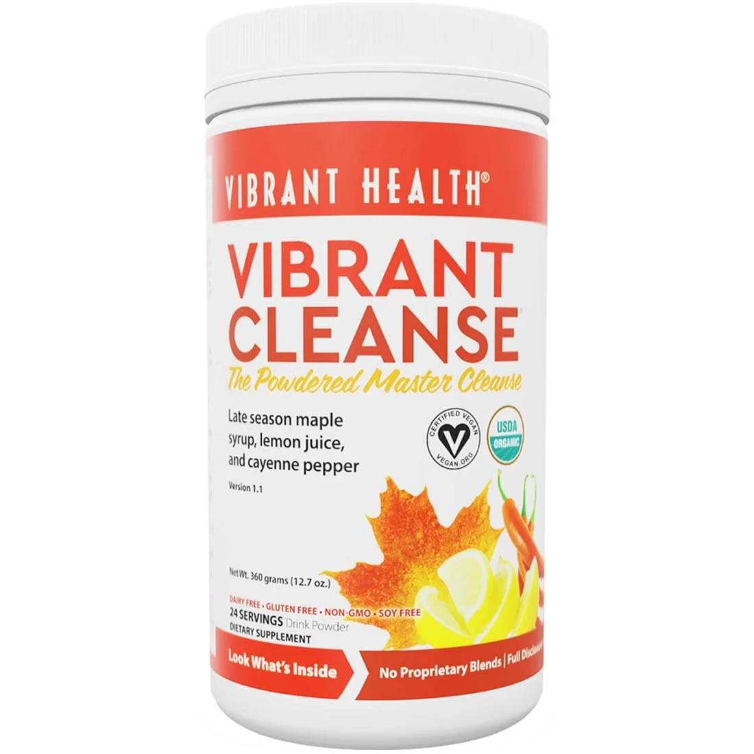Vibrant Health Vibrant Cleanse, 360g