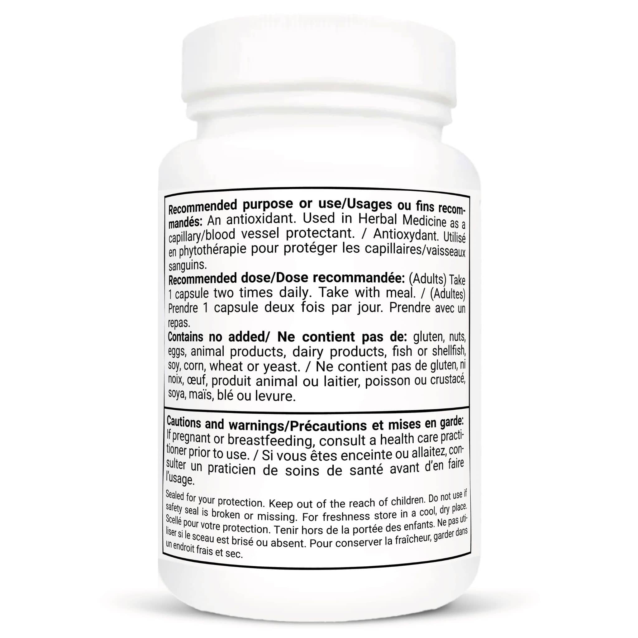 Vitacheck Quercetin 500mg Extra Strength, Immune Health, Seasonal Allergy Relief, Cellular Health, 120 Vegetable Capsules - Image 3