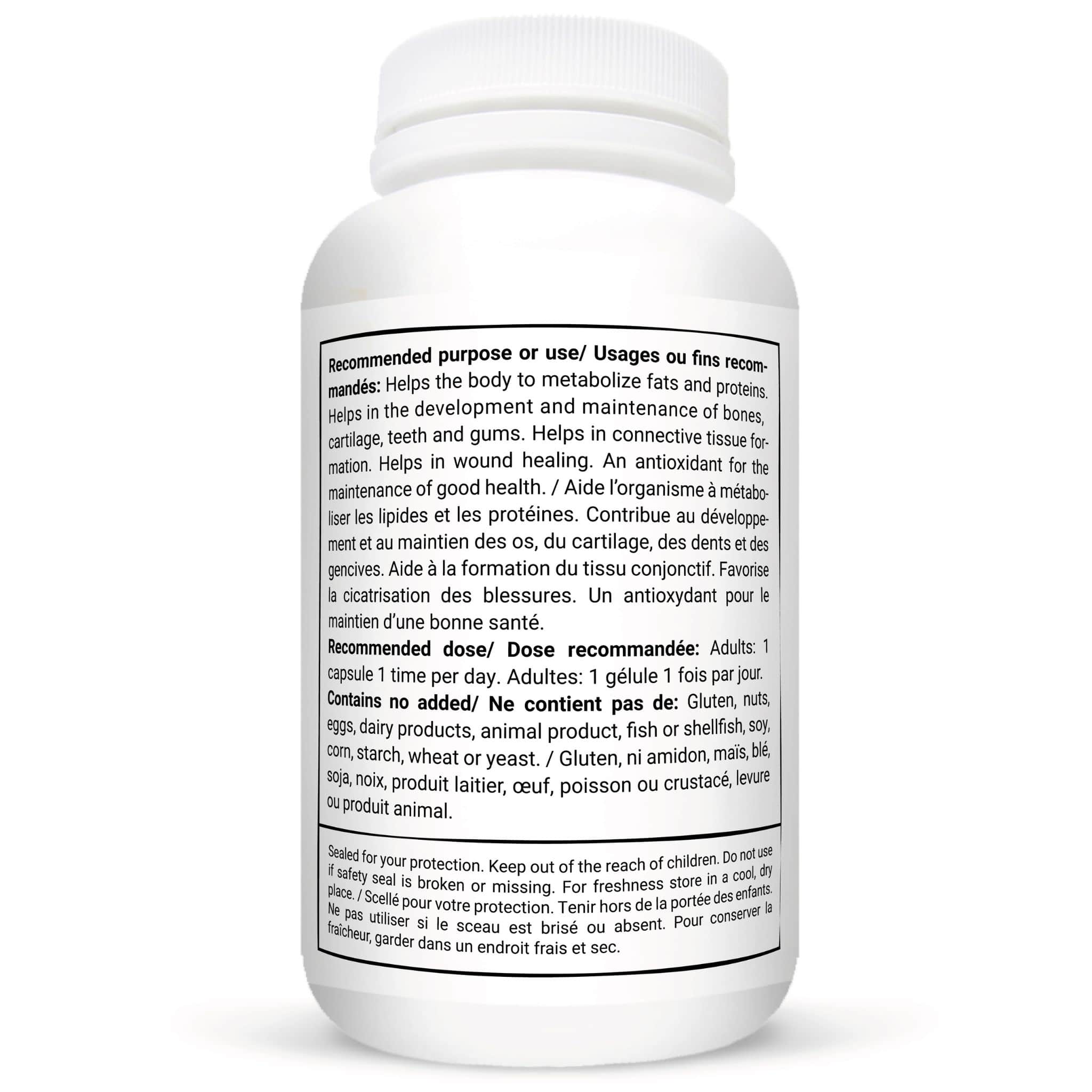Vitacheck Vitamin C 1000mg, 100% Pure, Helps Boost Immune System and Skin Health, 180 Delayed Release Vegetable Capsules - Image 2