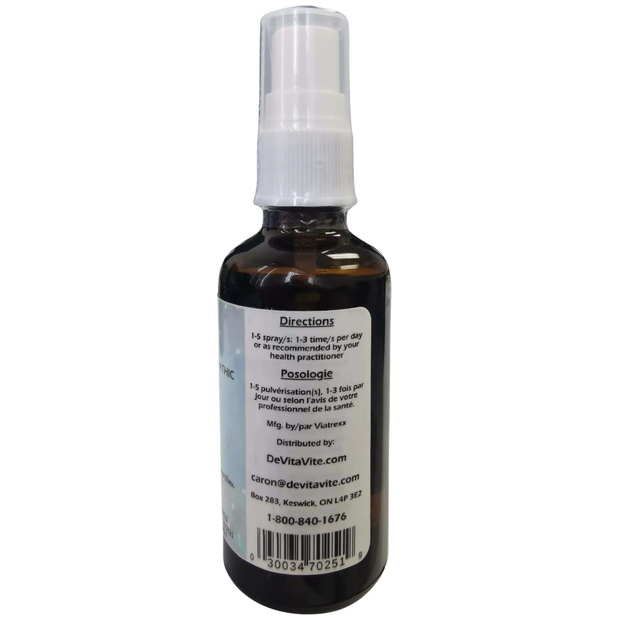 Vital Life BD (BR-AIN DEP) Liquid Spray, Homeopathic Cognitive Support with Hippocampus for Mental Clarity and Brain Function, 50ml - Image 4