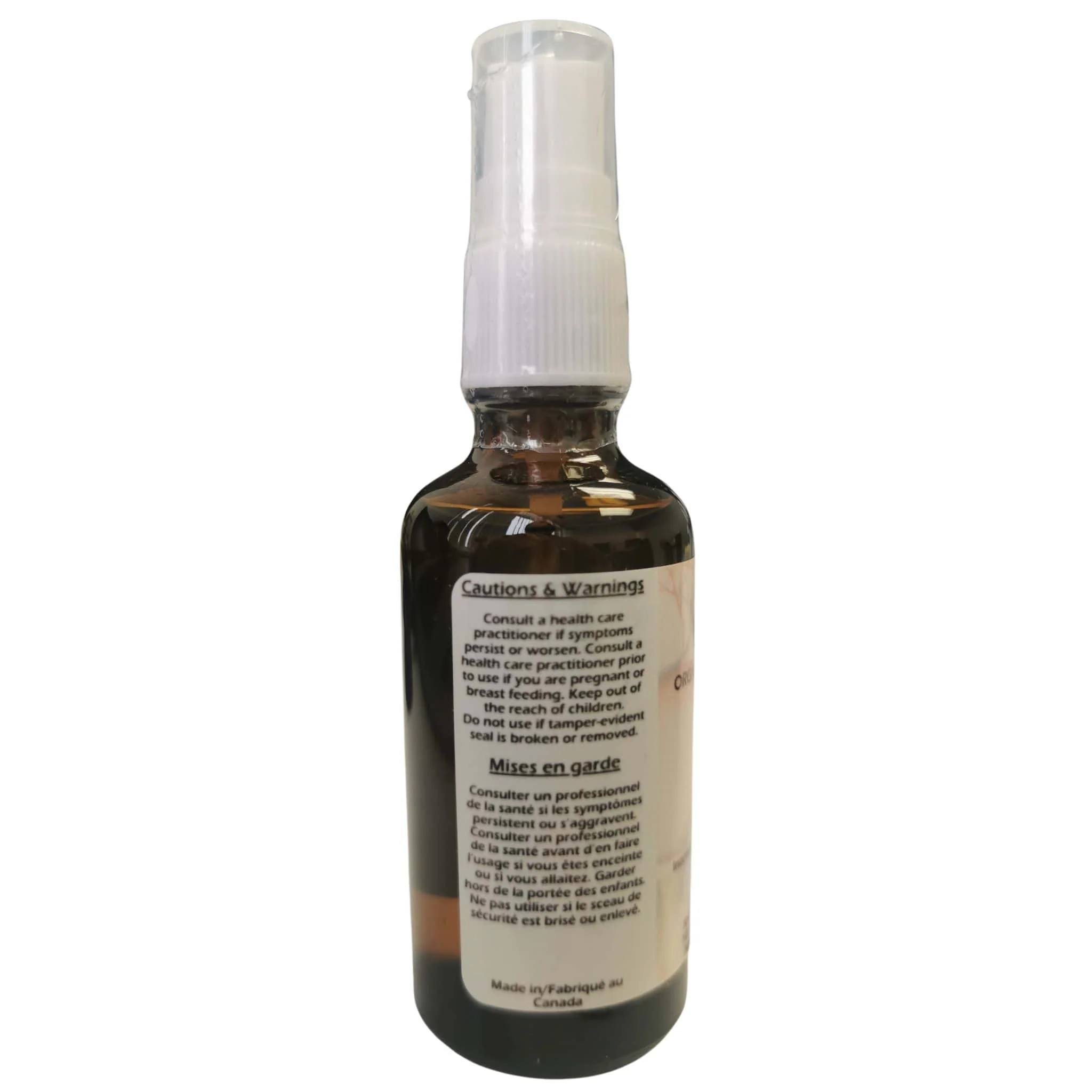 Vital Life DH-enal Liquid Spray, Homeopathic Adrenal Gland Support for Stress Response and Hormonal Balance, 50ml - Image 3