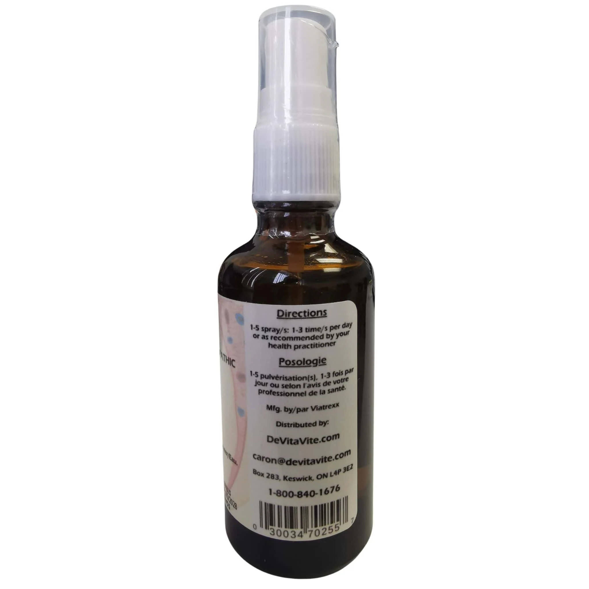 Vital Life DH-enal Liquid Spray, Homeopathic Adrenal Gland Support for Stress Response and Hormonal Balance, 50ml - Image 4