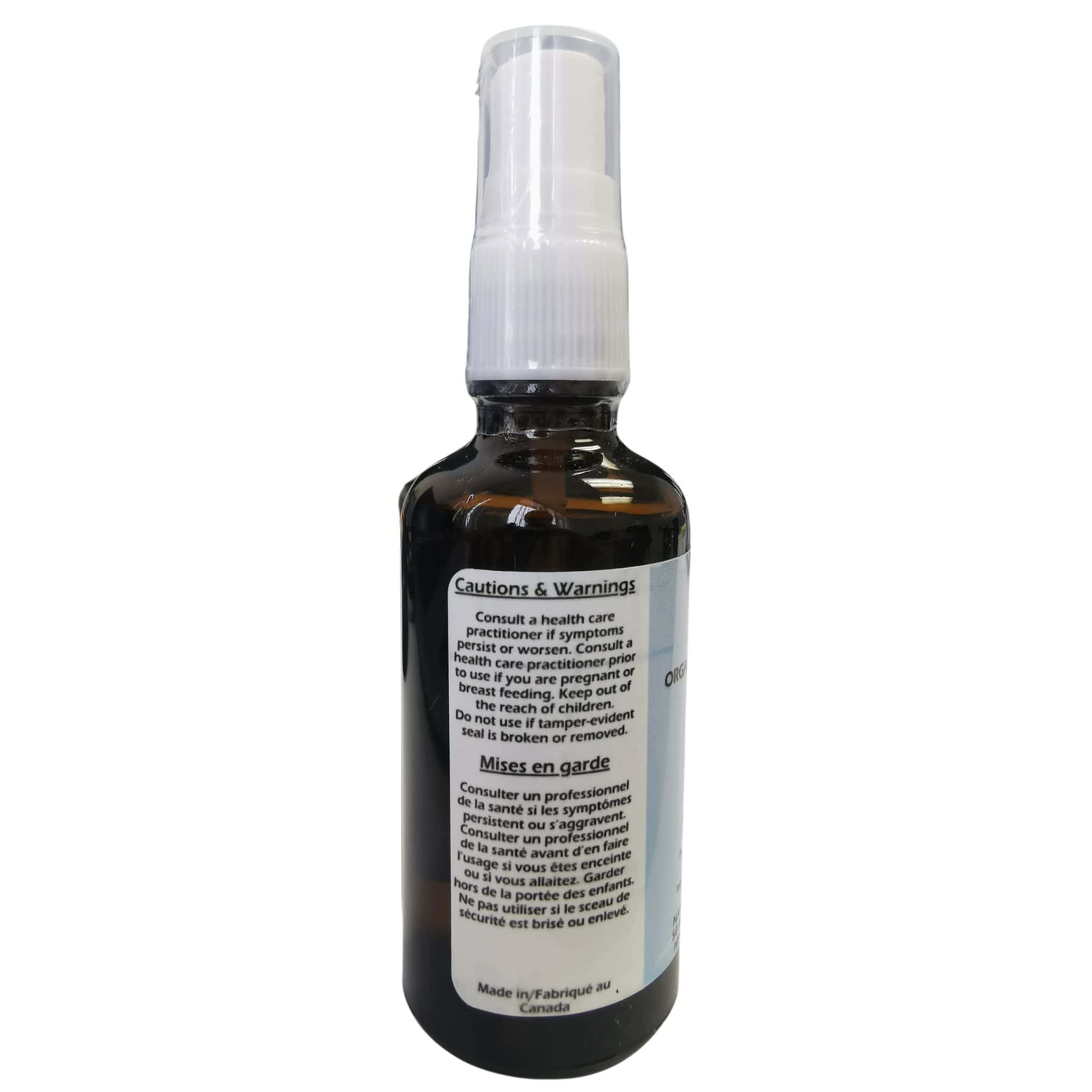 Vital Life Fem+ (FEMALE) Liquid Spray, Hormonal Balance Support, Homeopathic Endocrine Health Formula for Women, 50ml - Image 3