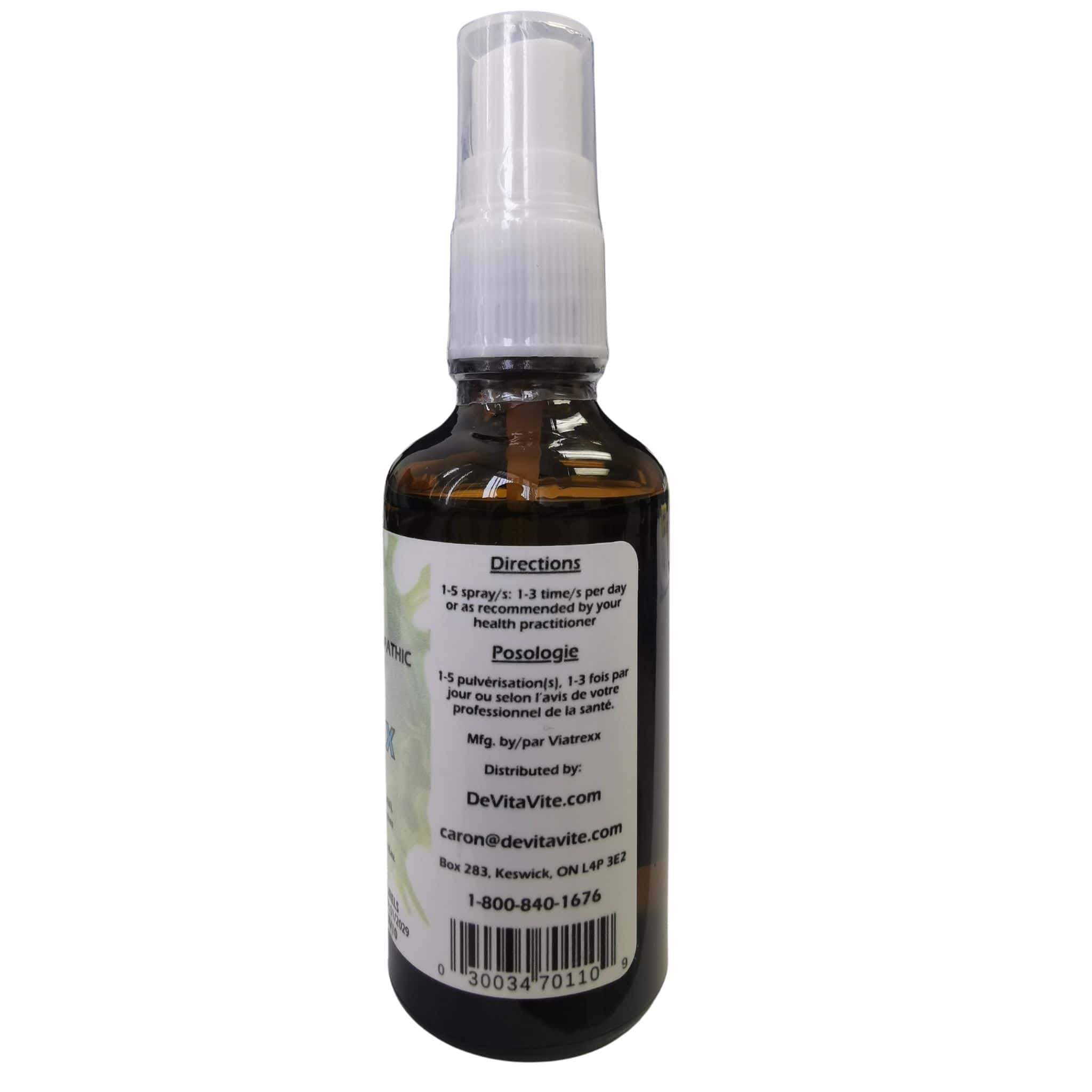 Vital Life Imunexx (IMMUNE-X) Liquid Spray, Homeopathic Remedy for Immune System Support, 50ml - Image 4