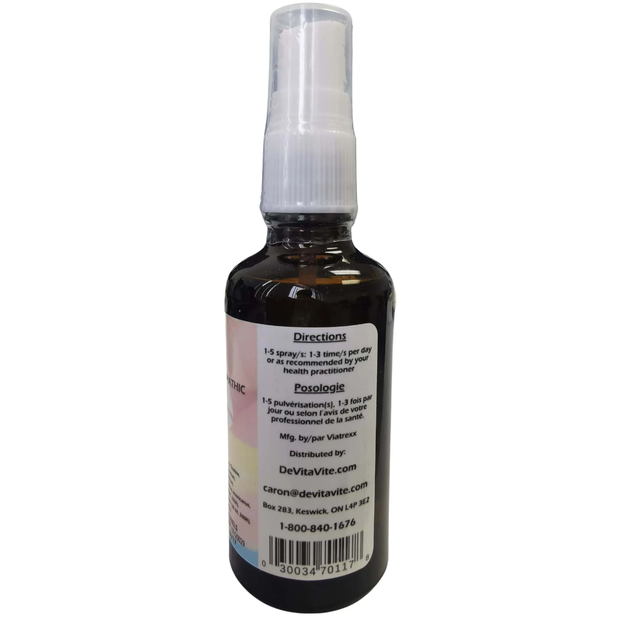 Vital Life LIV-ER (Liver) Liquid Spray, Homeopathic Liver Support, 50ml - Image 3