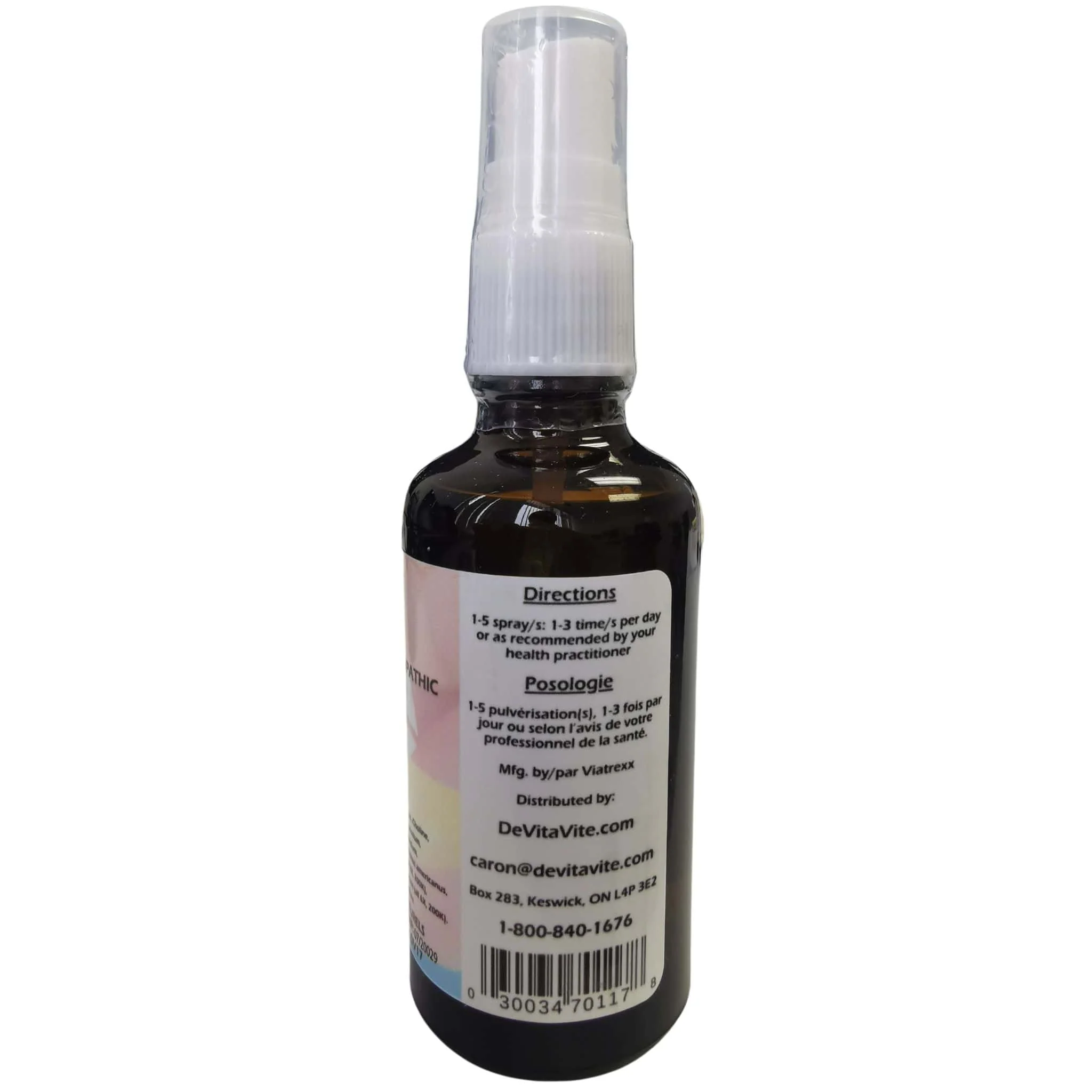 Vital Life LIV-ER (Liver) Liquid Spray, Homeopathic Liver Support, 50ml - Image 4