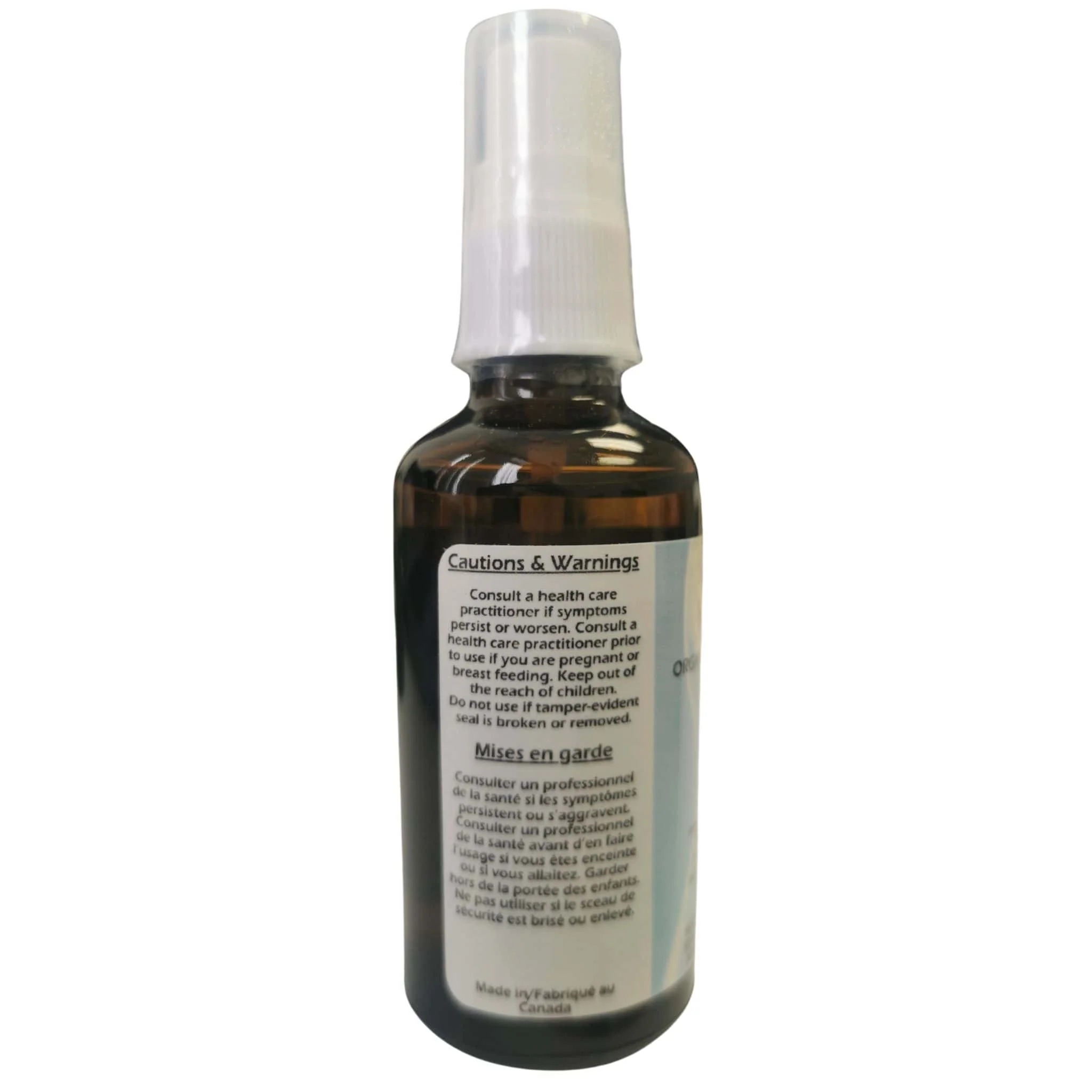 Vital Life Male Plus Liquid Spray, Homeopathic Support for Hormonal, Stamina and Reproductive Health for Men, 50ml - Image 3