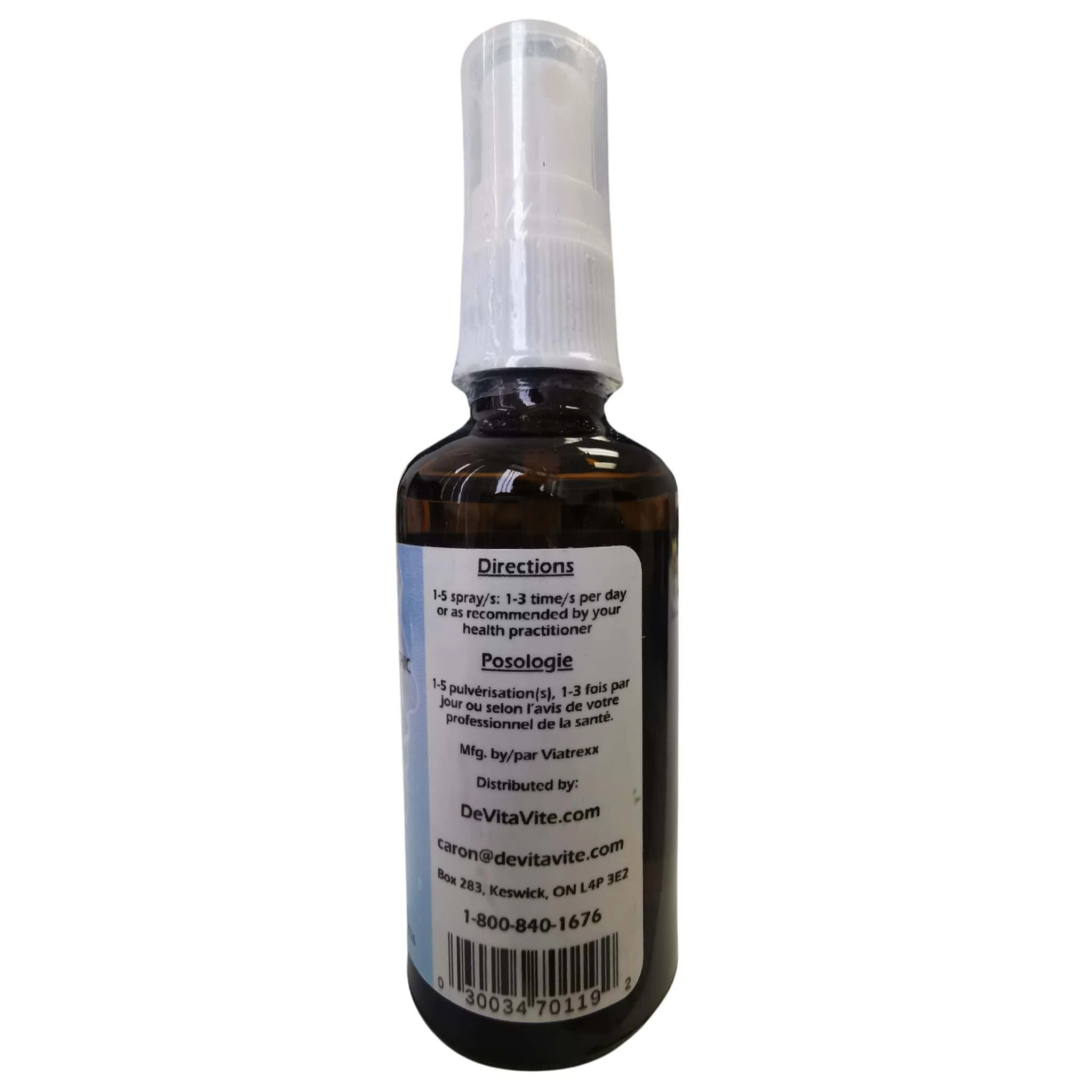 Vital Life Male Plus Liquid Spray, Homeopathic Support for Hormonal, Stamina and Reproductive Health for Men, 50ml - Image 4
