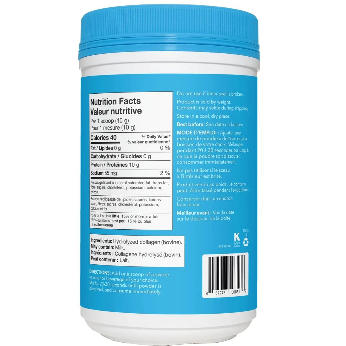Vital Proteins Collagen Peptides, Grass Fed and Pasture Raised, Unflavoured - Image 2