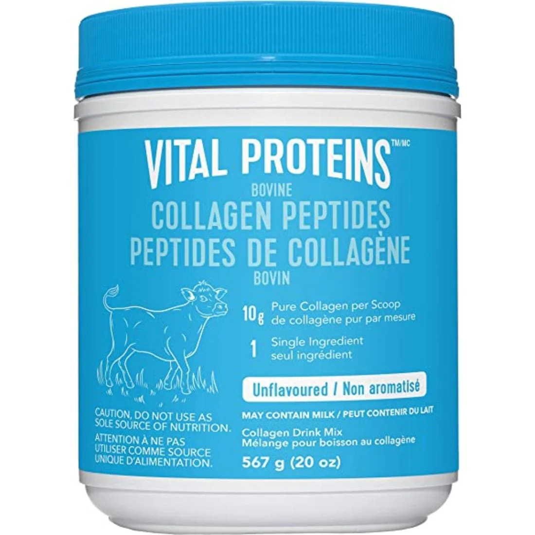 Vital Proteins Collagen Peptides, Grass Fed and Pasture Raised, Unflavoured - Image 4
