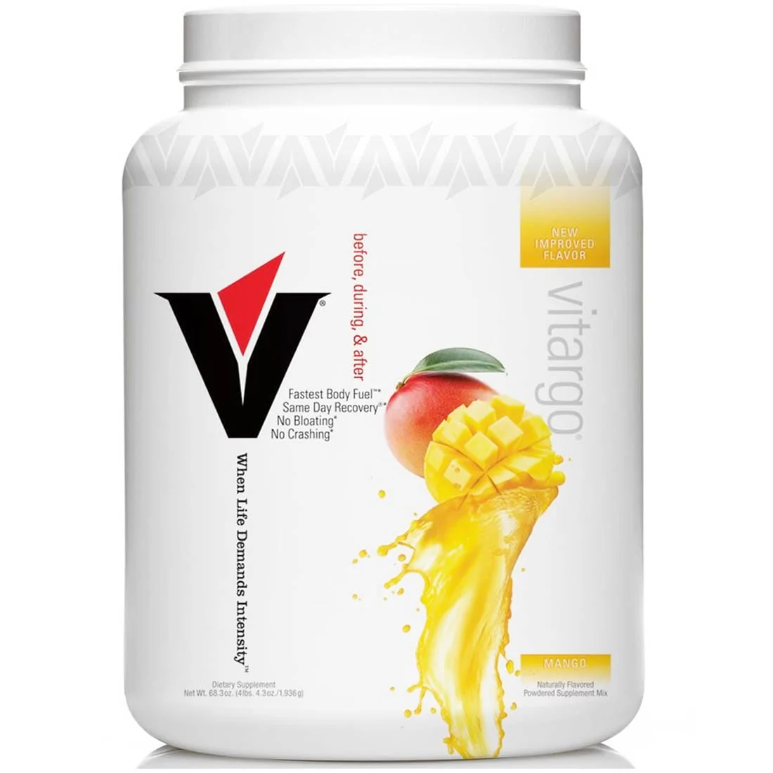 Vitargo Electrolyte Carbohydrate Supplement - Image 5