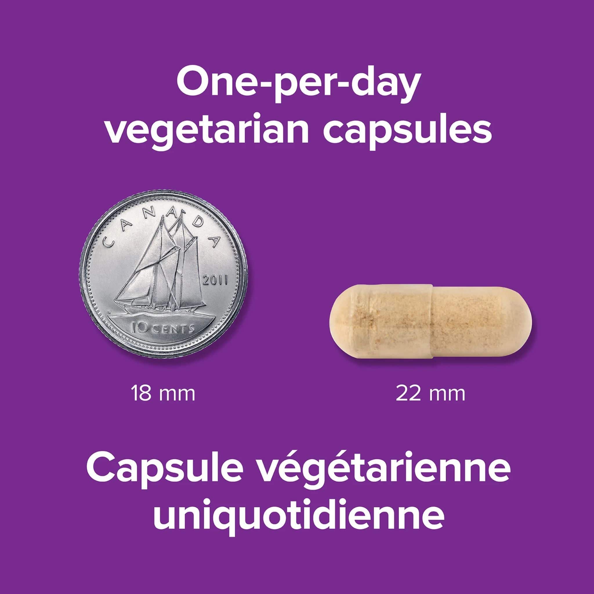 Webber Naturals Ashwagandha 7200mg KSM, Ashwagandha Clinically Proven, One Per Day, 60 Vegetable Capsules - Image 2