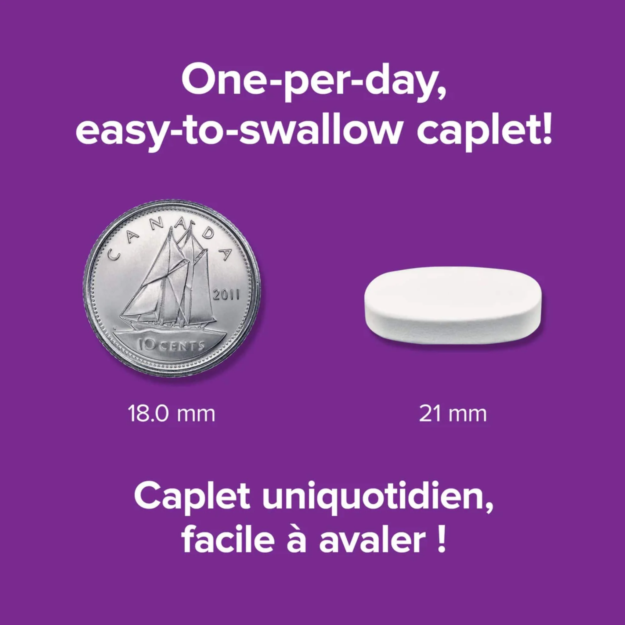 Webber Naturals Calcium Magnesium with Vitamin D3, 333mg/167mg/200IU, Enhanced Absorption, 200 Caplets - Image 5