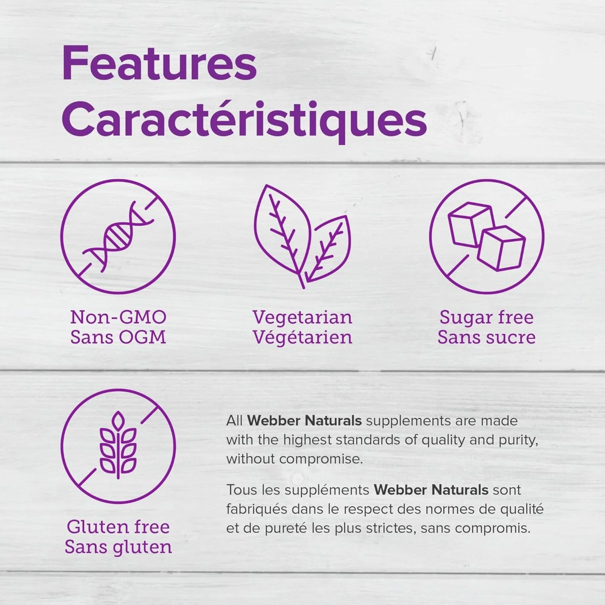 Webber Naturals Calcium with Vitamin D3 Liquid, 1000mg/400IU, 500ml - Image 5