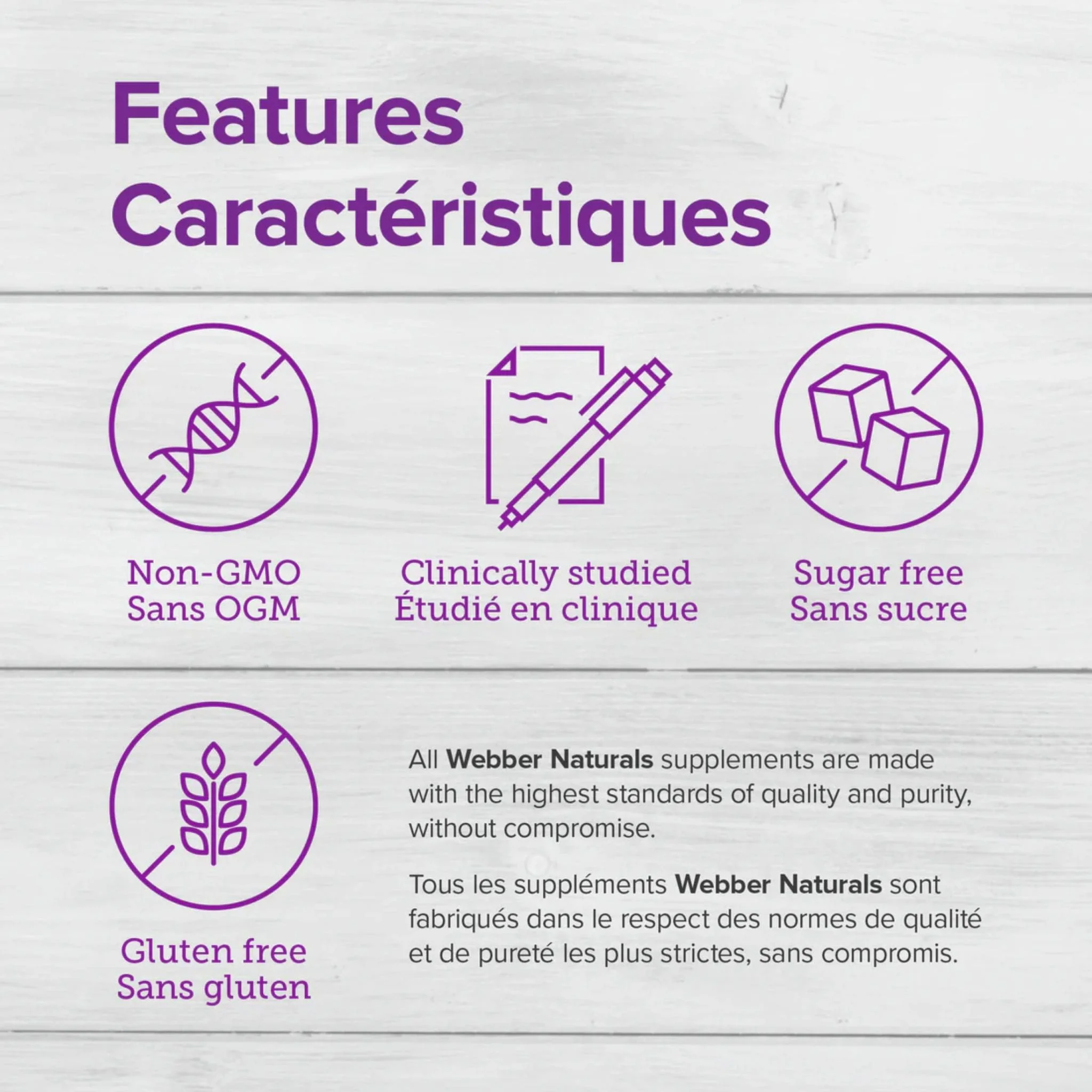 Webber Naturals Collagen30, Anti-Wrinkle, 2500mg, 150g Powder - Image 5