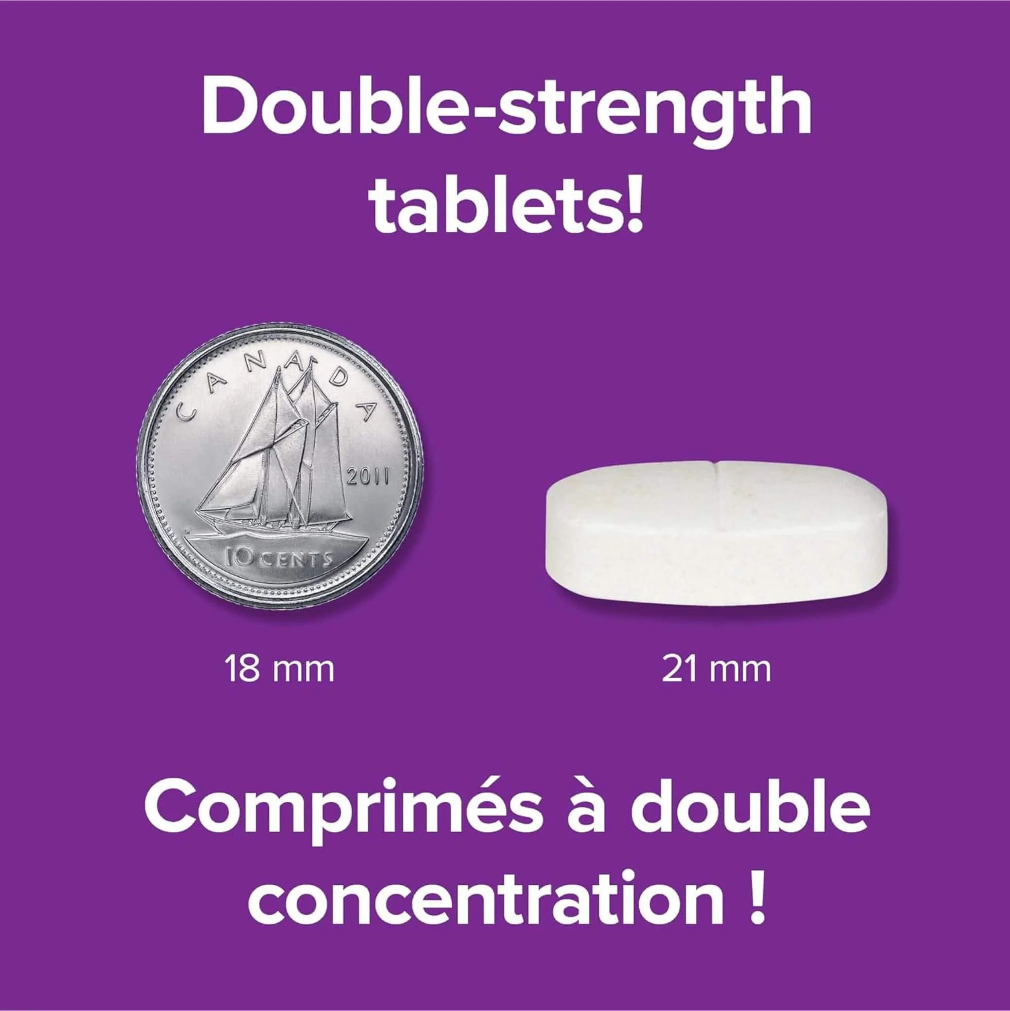 Webber Naturals Glucosamine Chondroitin MSM, Double Strength, 500mg/400mg/400mg, BONUS SIZE 33% More, 120 Tablets - Image 7
