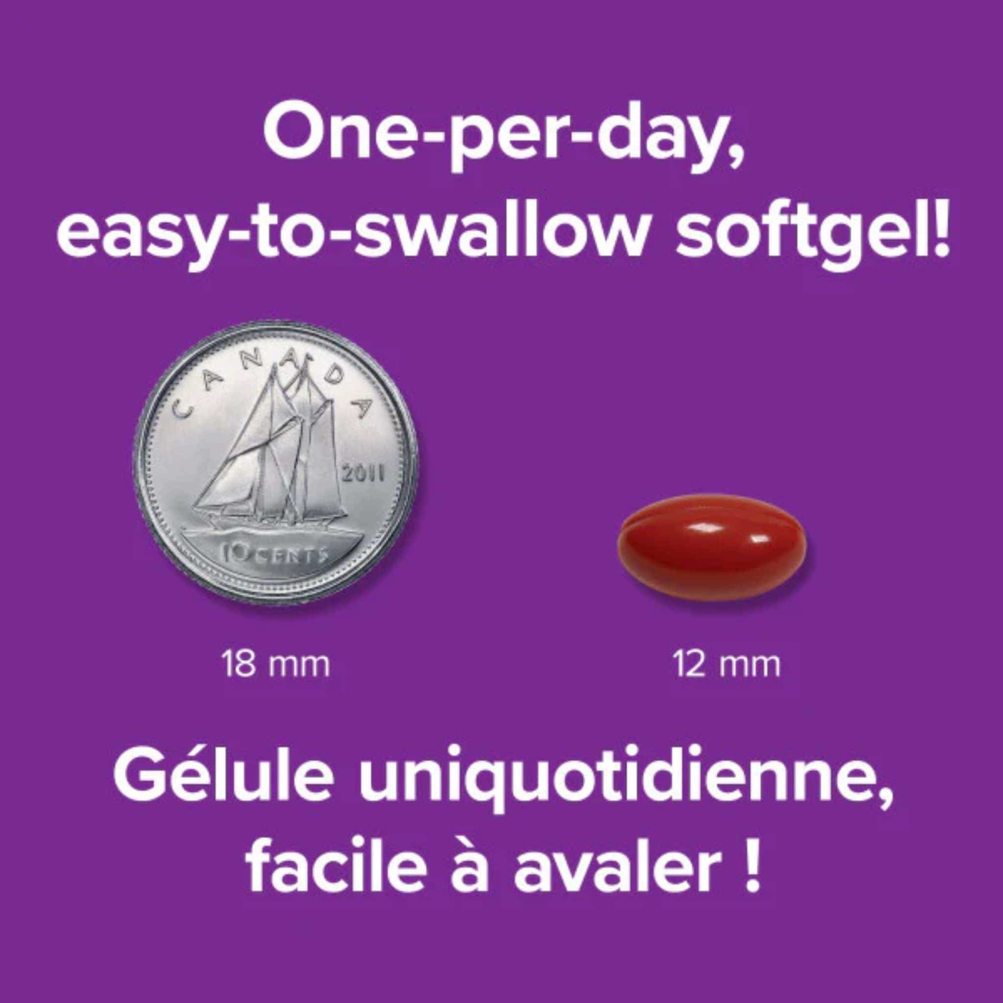 Webber Naturals Lutein 10mg with Zeaxanthin, 60 Softgels - Image 5