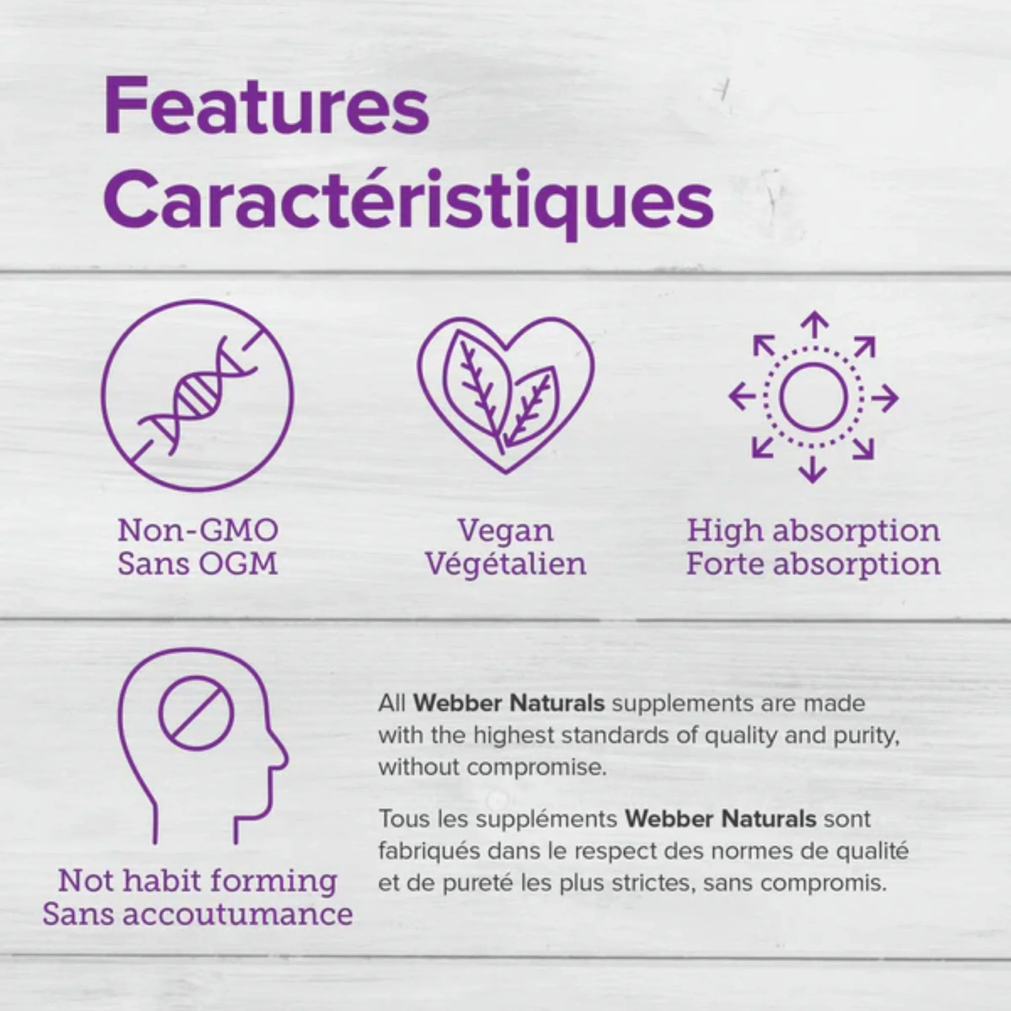 Webber Naturals Maca Energy with Ginseng Capsules - Image 11