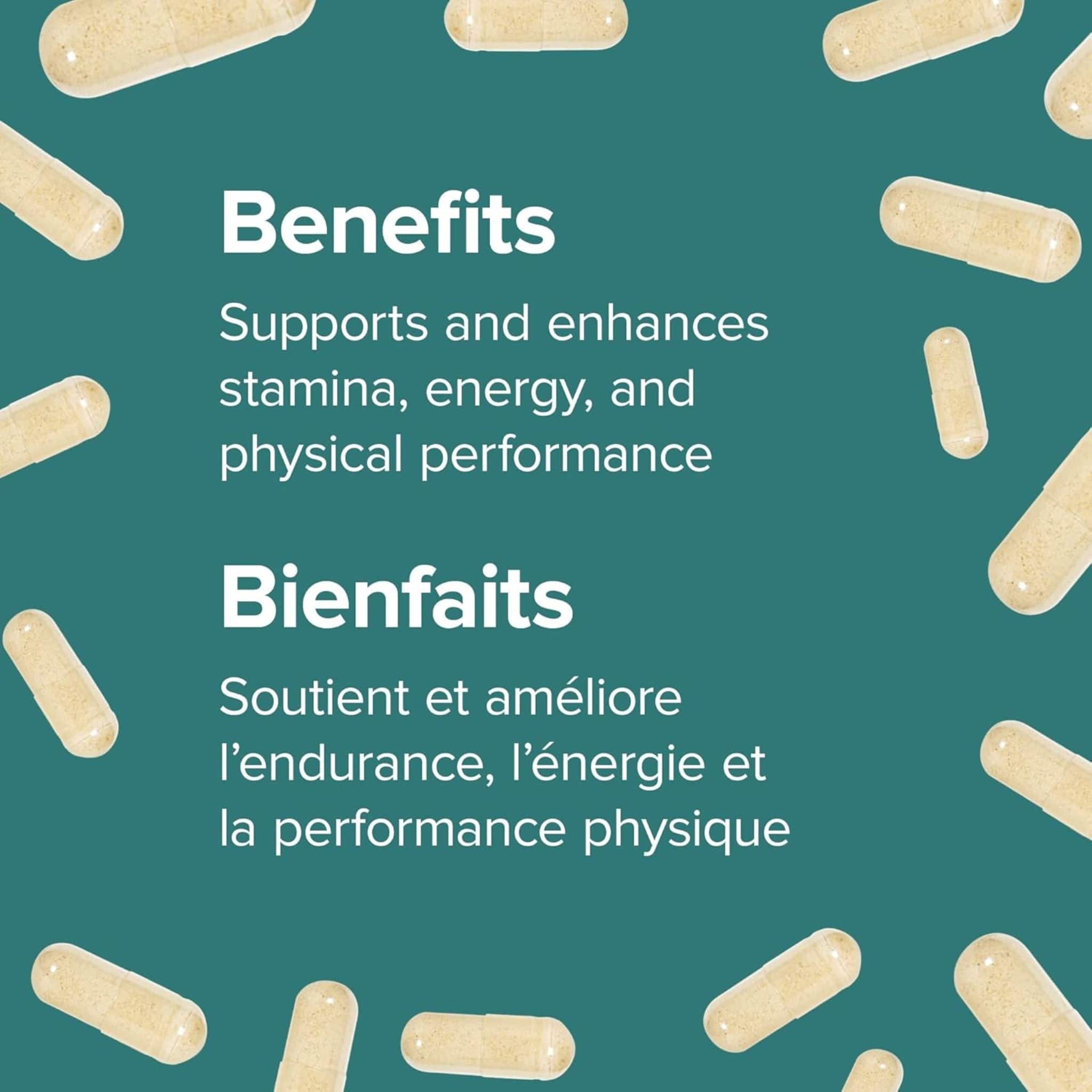 Webber Naturals Maca Energy with Ginseng Capsules - Image 4