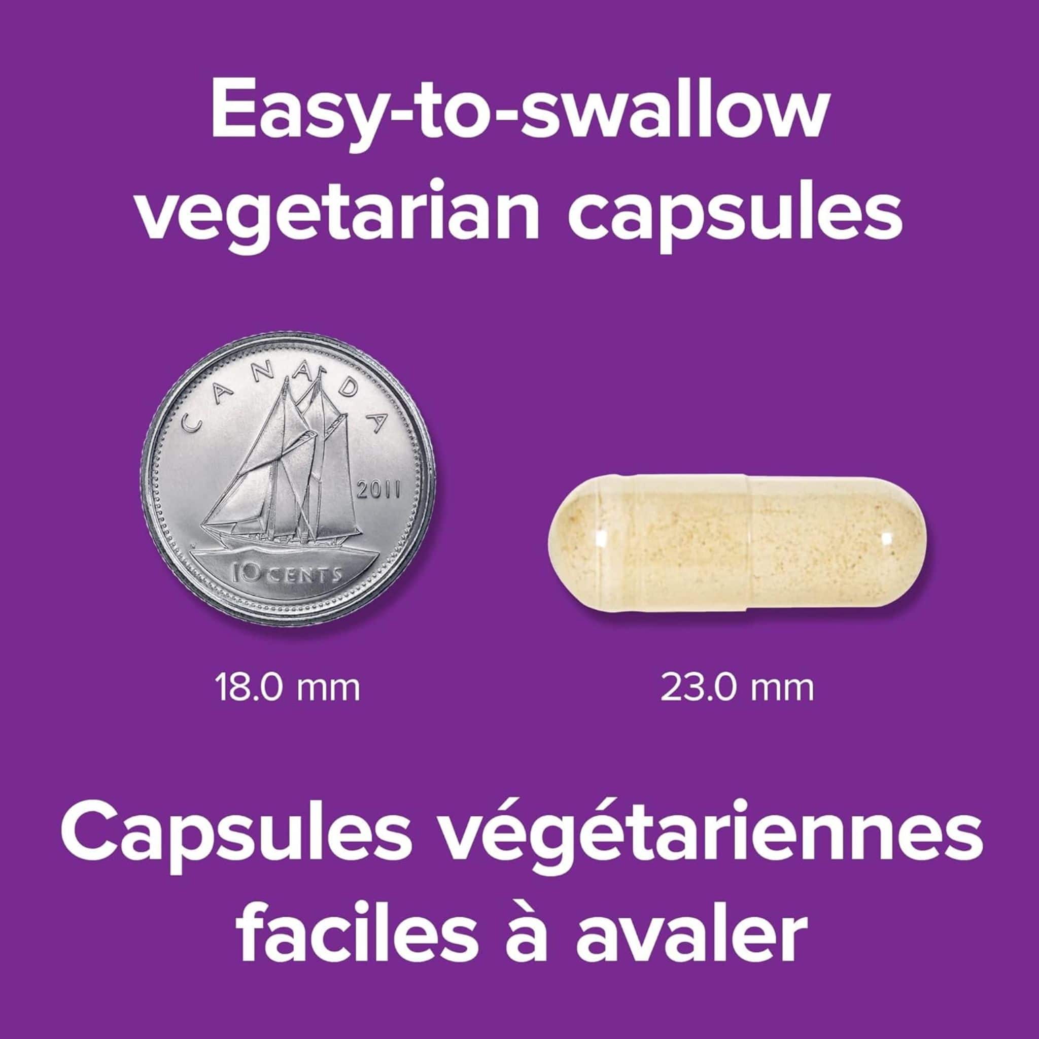 Webber Naturals Maca Energy with Ginseng Capsules - Image 6