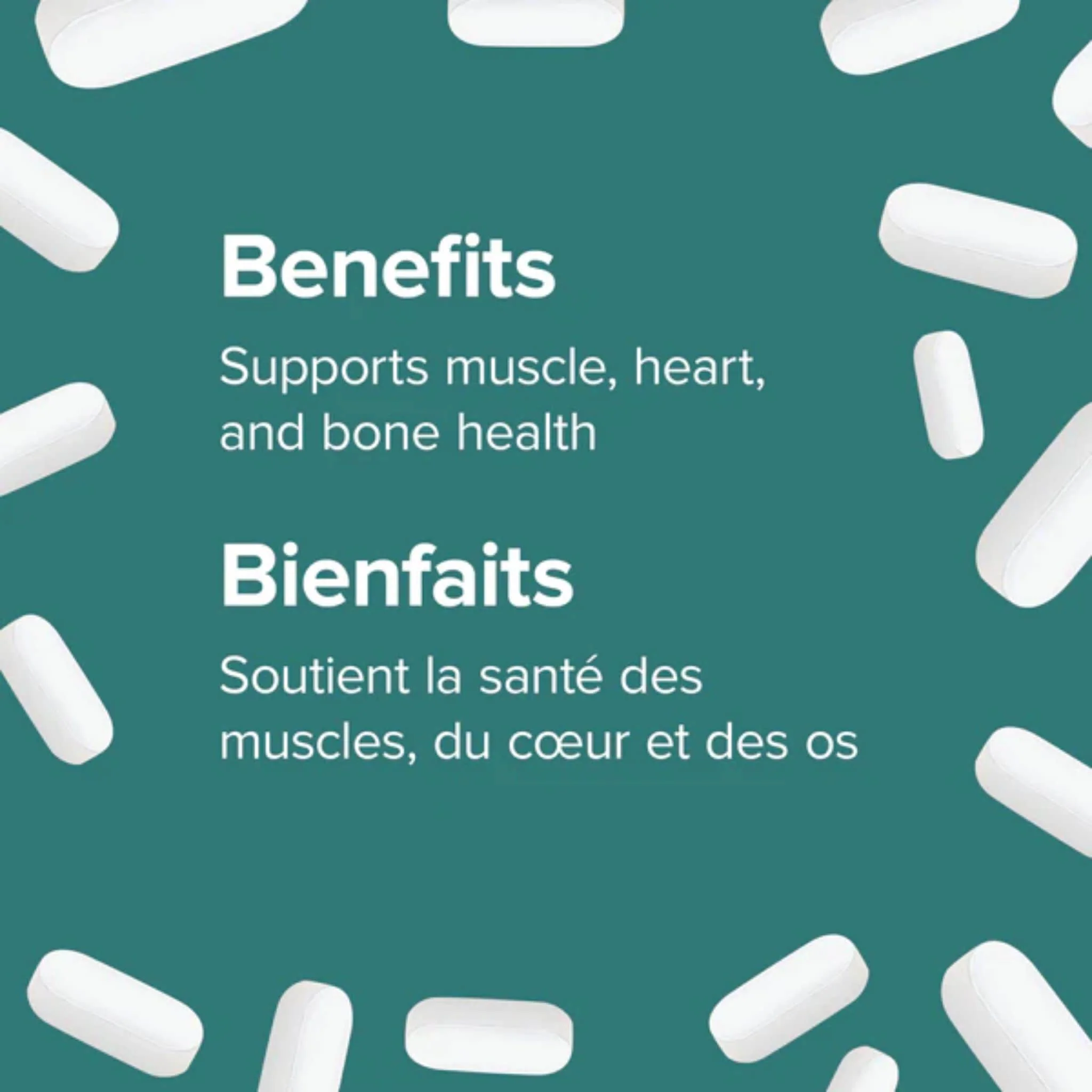 Webber Naturals Magnesium 250mg - Image 10