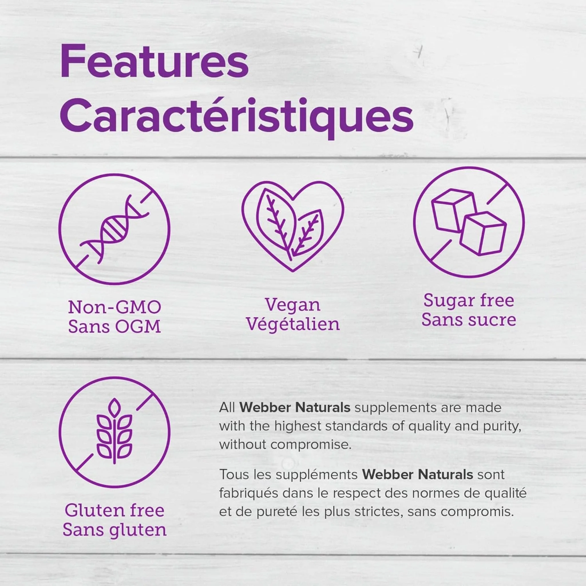 Webber Naturals Magnesium 250mg - Image 4