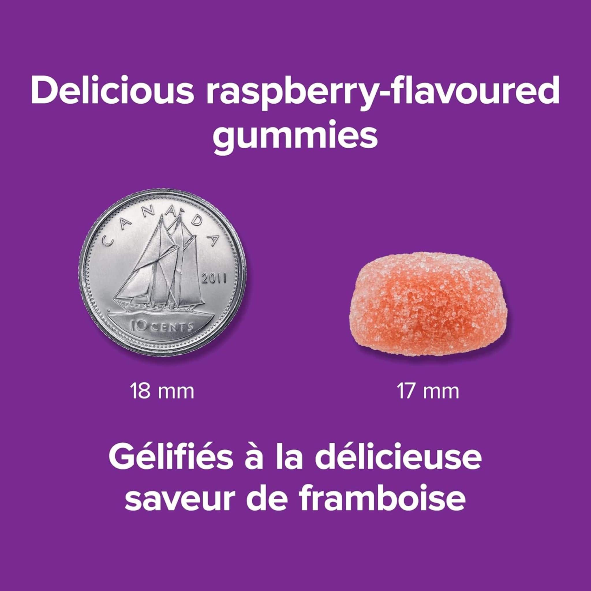 Webber Naturals Magnesium 75mg Gummies, Helps Support Bone Health and Muscle Function, 75 Gummies - Image 8