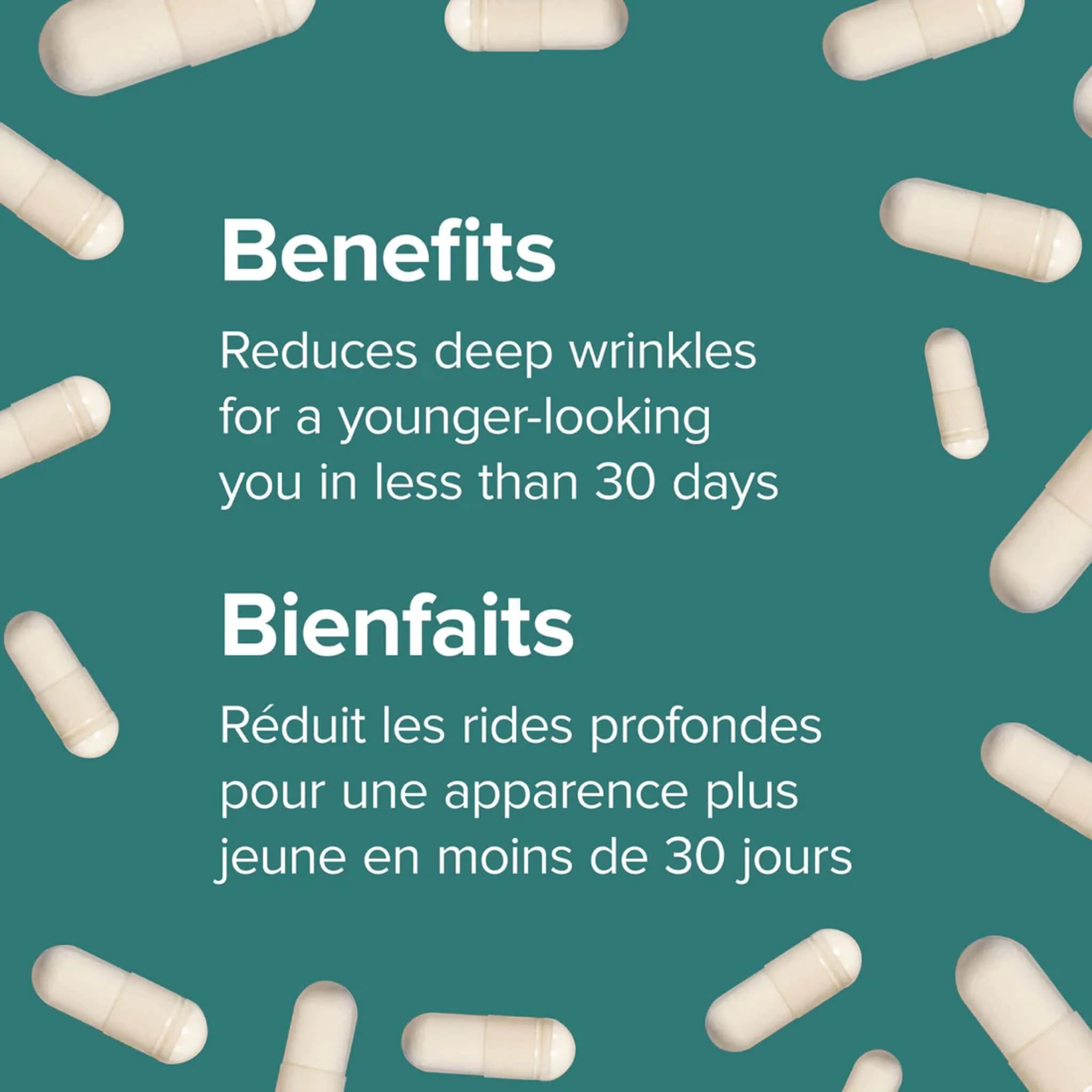 Webber Naturals Marine Collagen30, 120 Vegetable Capsules - Image 3