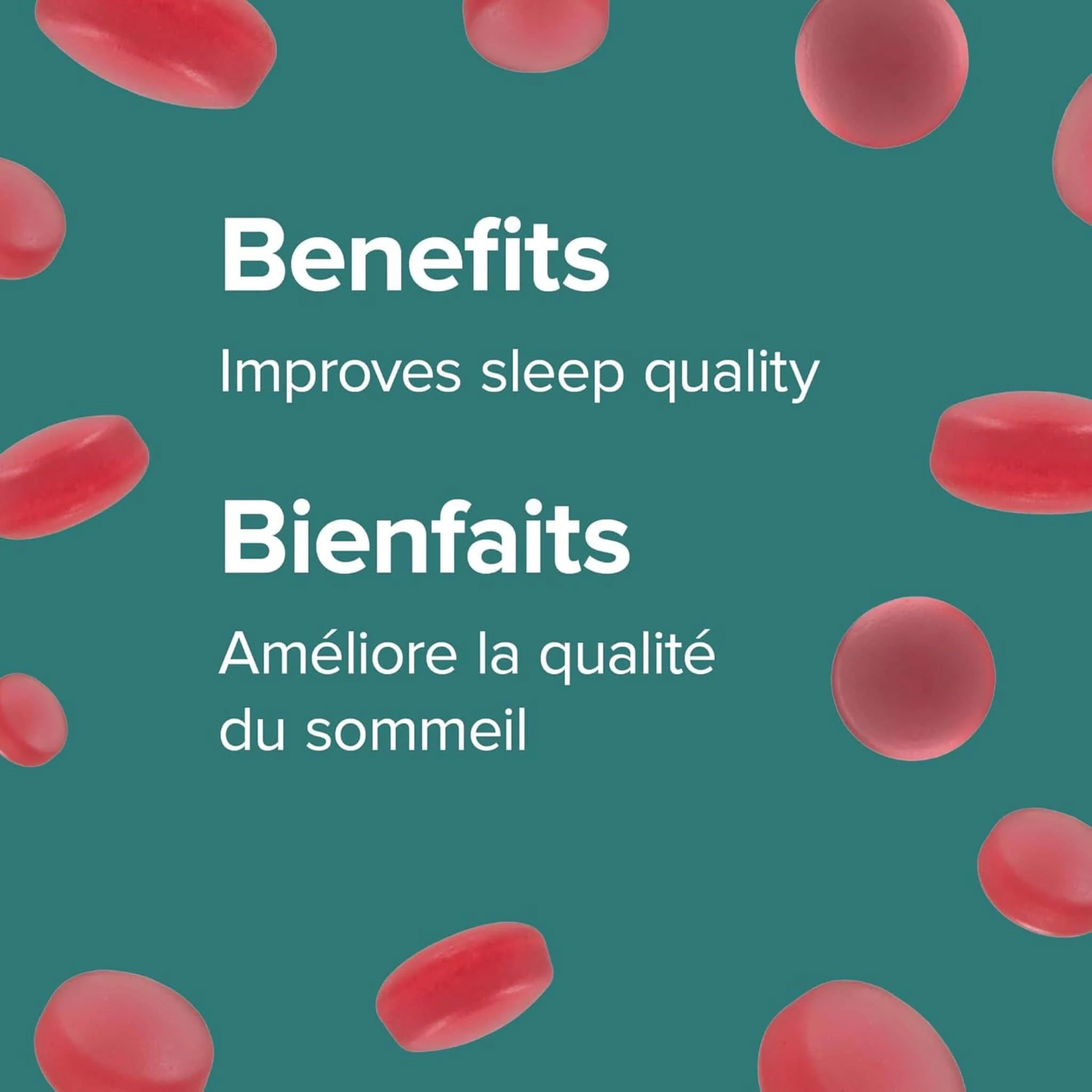 Webber Naturals Melatonin 2.5mg Gummies, Support for Sleep, 100 Gummies - Image 5