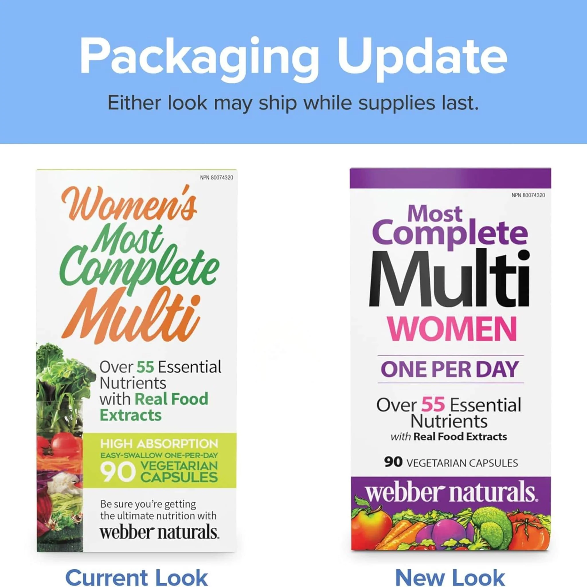 Webber Naturals Most Complete Multivitamin For Women, 90 Vegetarian Capsules - Image 11