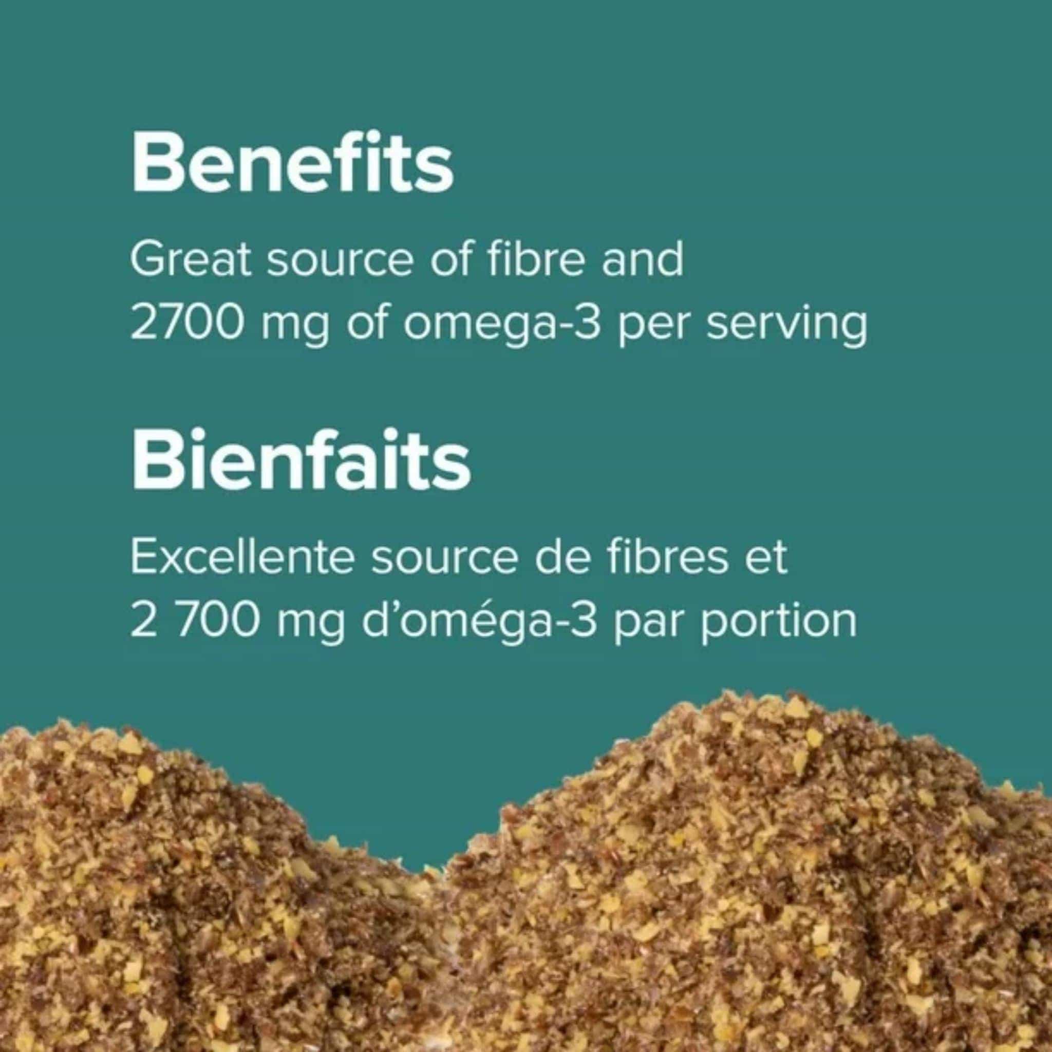 Webber Naturals Organic Flaxseed, Cold Milled, Gluten-Free, 425g - Image 2