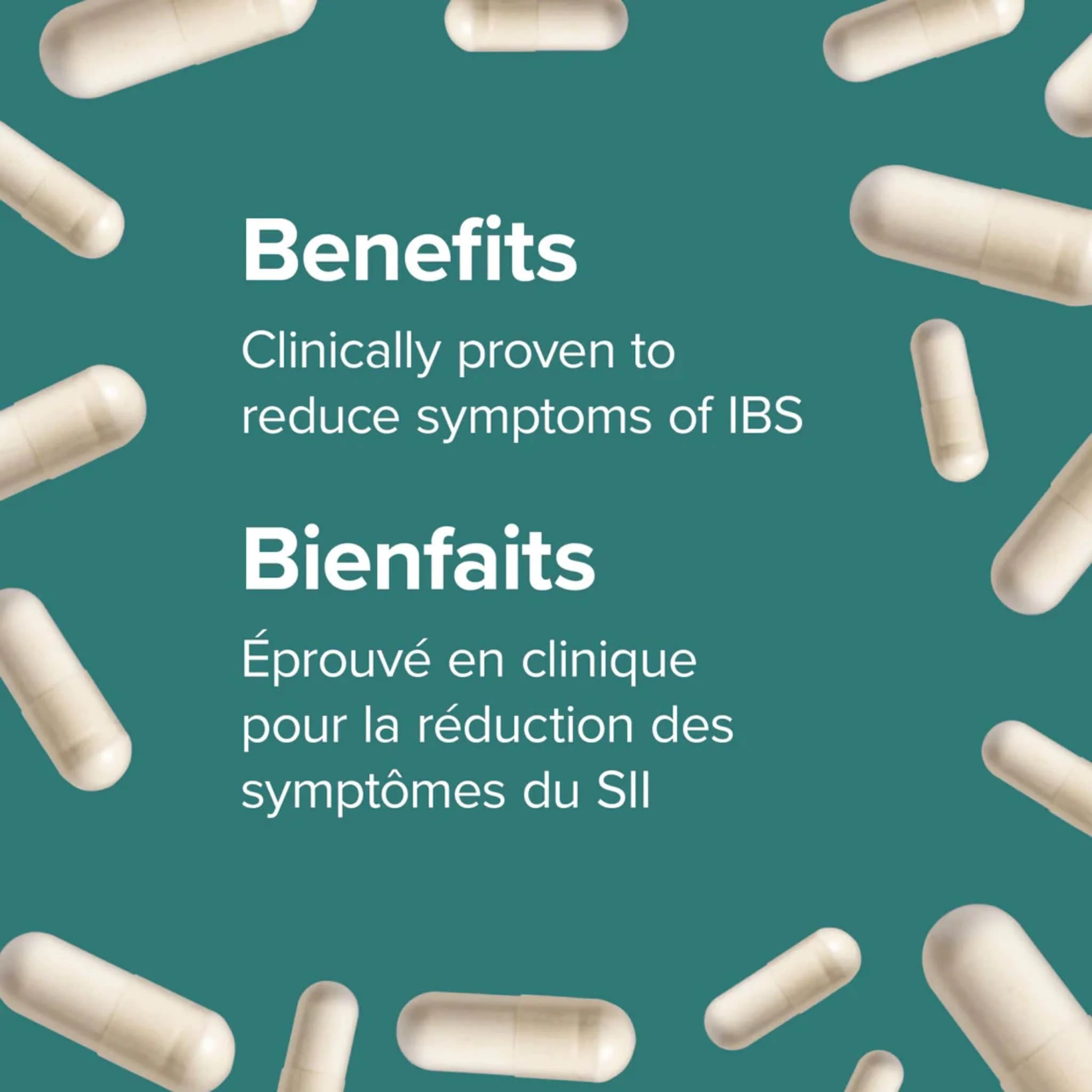 Webber Naturals Probiotic, IBS Support, 7 Billion, 30 Vegetarian Capsules - Image 3
