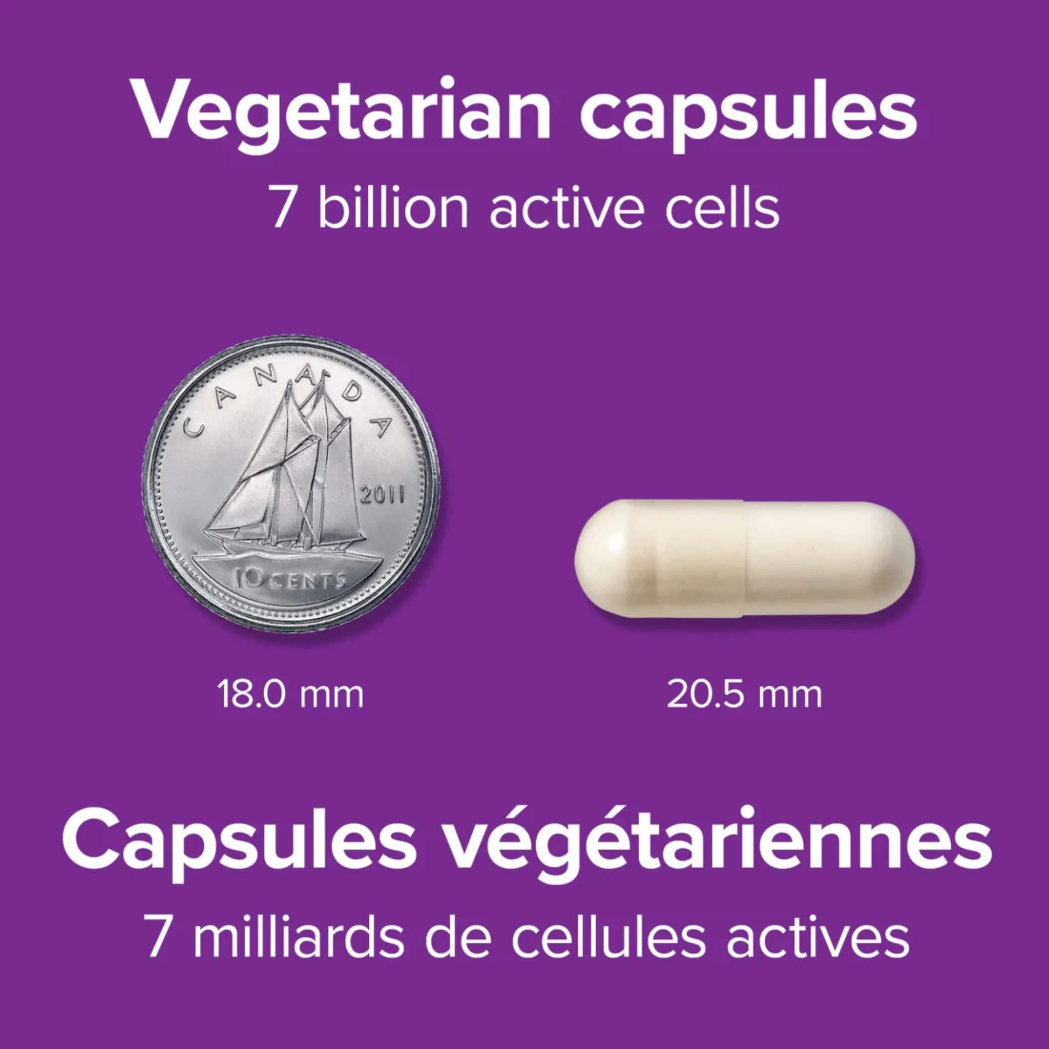 Webber Naturals Probiotic, IBS Support, 7 Billion, 30 Vegetarian Capsules - Image 4