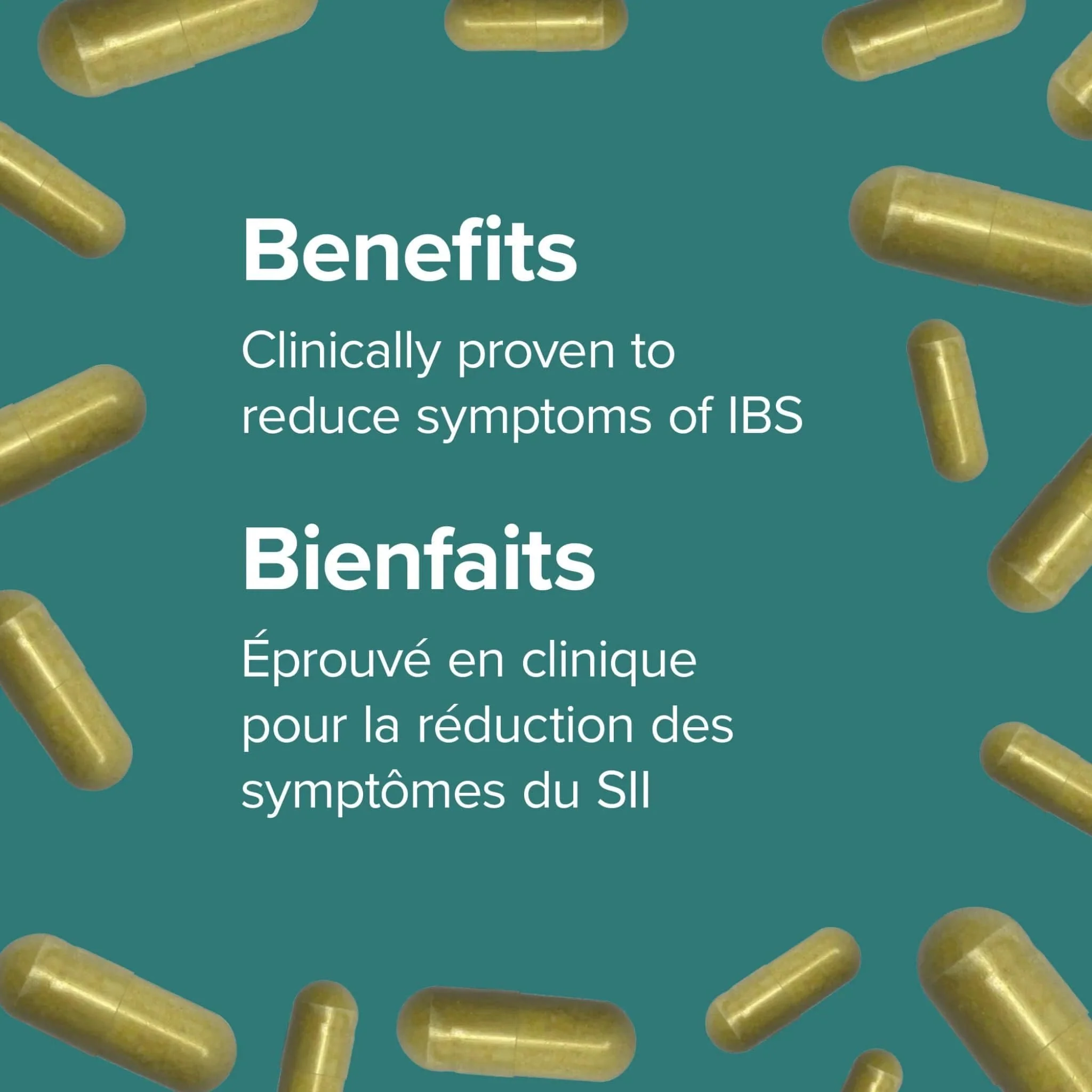 Webber Naturals Probiotic Max IBS Support 30 Billion, Shelf Stable, Vegetable Capsules - Image 3