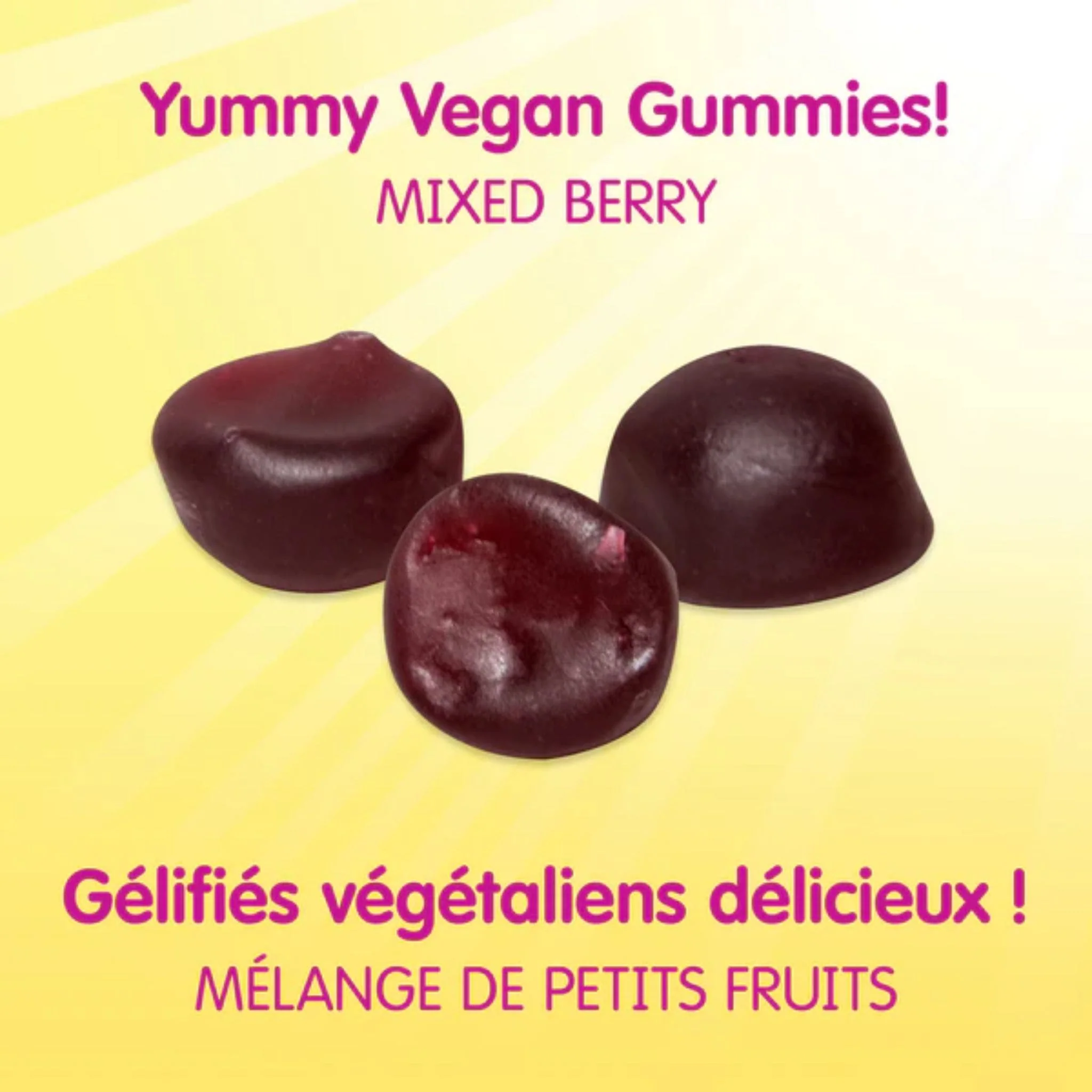 Webber Naturals Sesame Street Probiotic Gummy, Natural Mixed Berry, 50 Gummies - Image 4