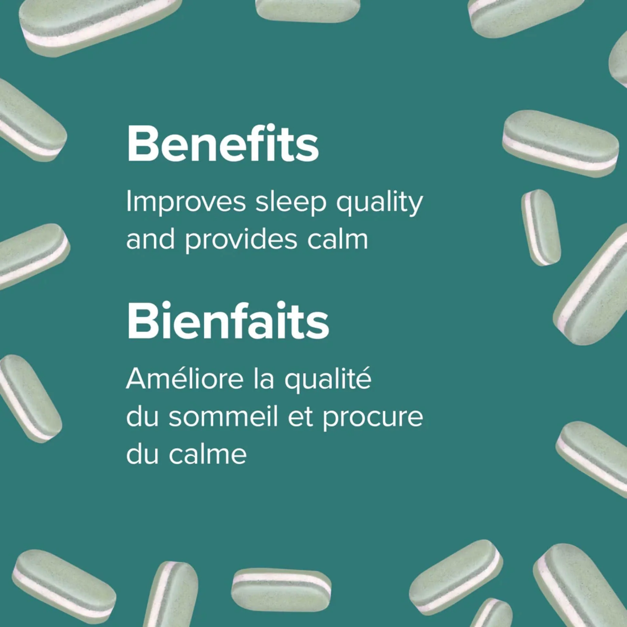 Webber Naturals Sleep Cycle Melatonin with L-Theanine, 5-HTP & Sleep Botanicals, 60 Tri-Layer Time Release Tablets - Image 3