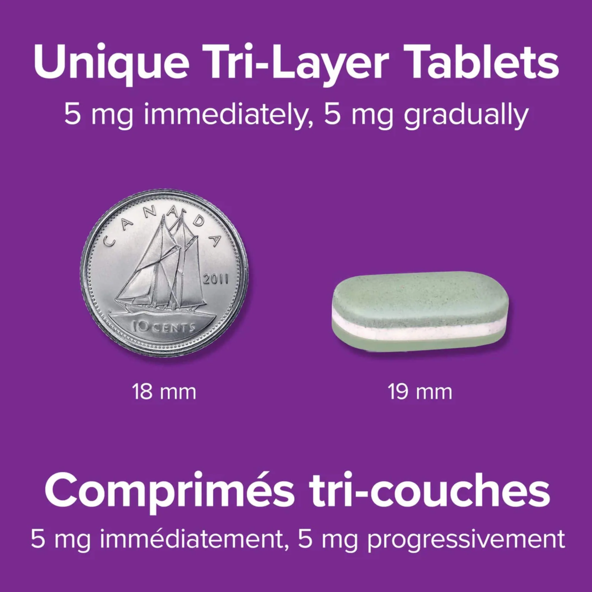 Webber Naturals Sleep Cycle Melatonin with L-Theanine, 5-HTP & Sleep Botanicals, 60 Tri-Layer Time Release Tablets - Image 4