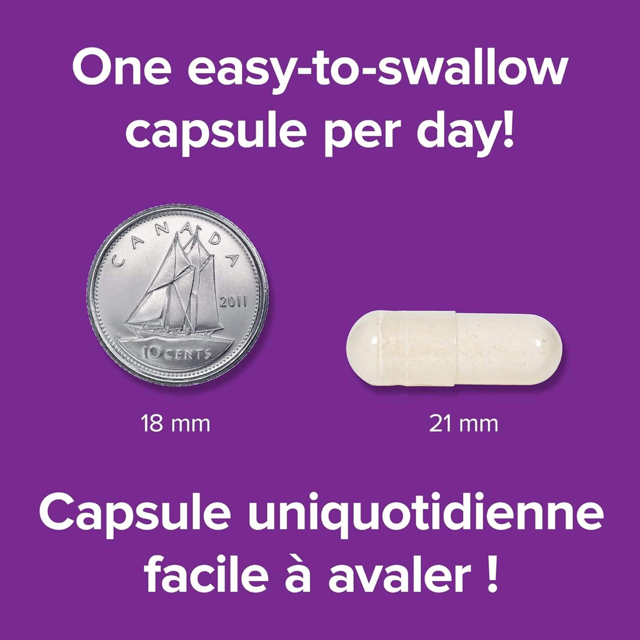 Webber Naturals Super NEM 500mg, Natural Eggshell Memberane, Helps Relieve Joint Pain, 30-90 Vegetable Capsules - Image 12