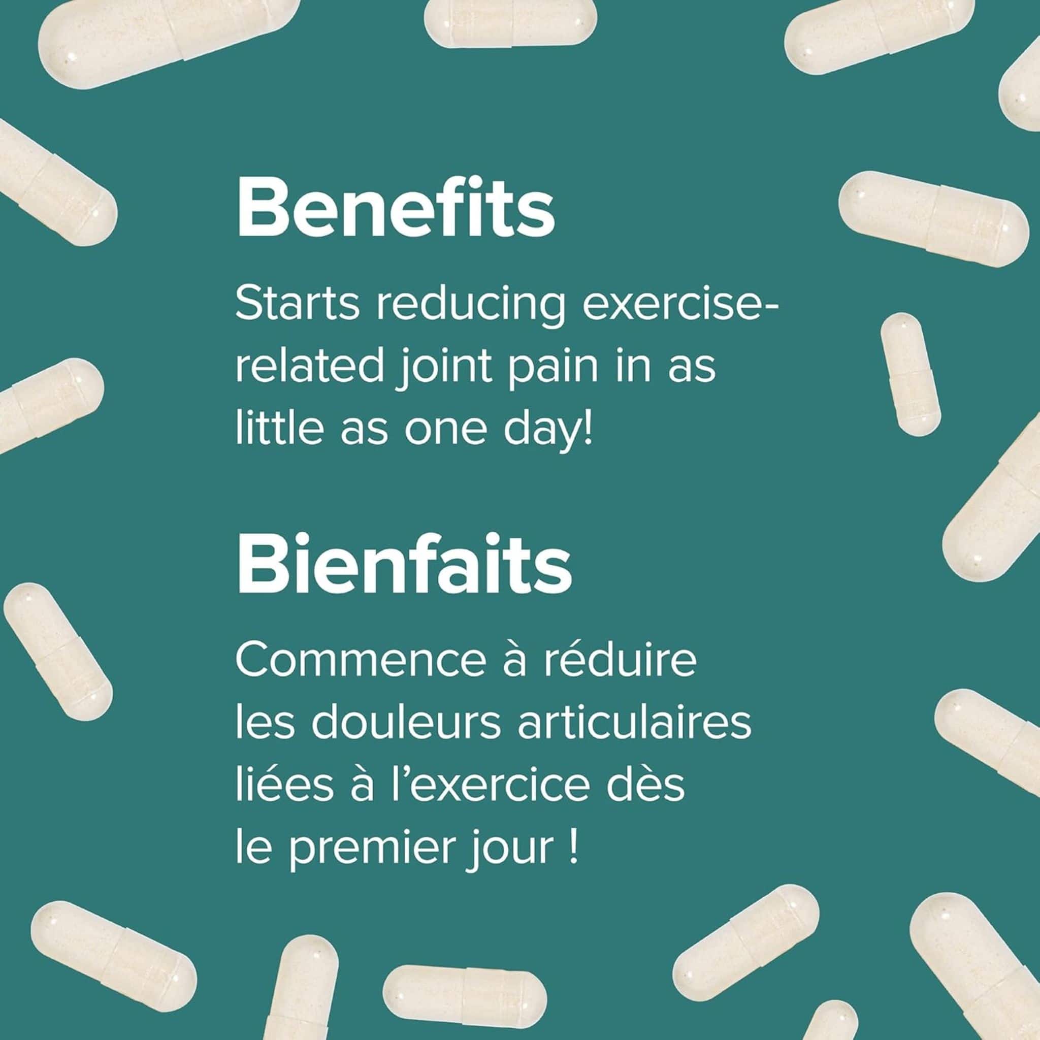 Webber Naturals Super NEM 500mg, Natural Eggshell Memberane, Helps Relieve Joint Pain, 30-90 Vegetable Capsules - Image 4