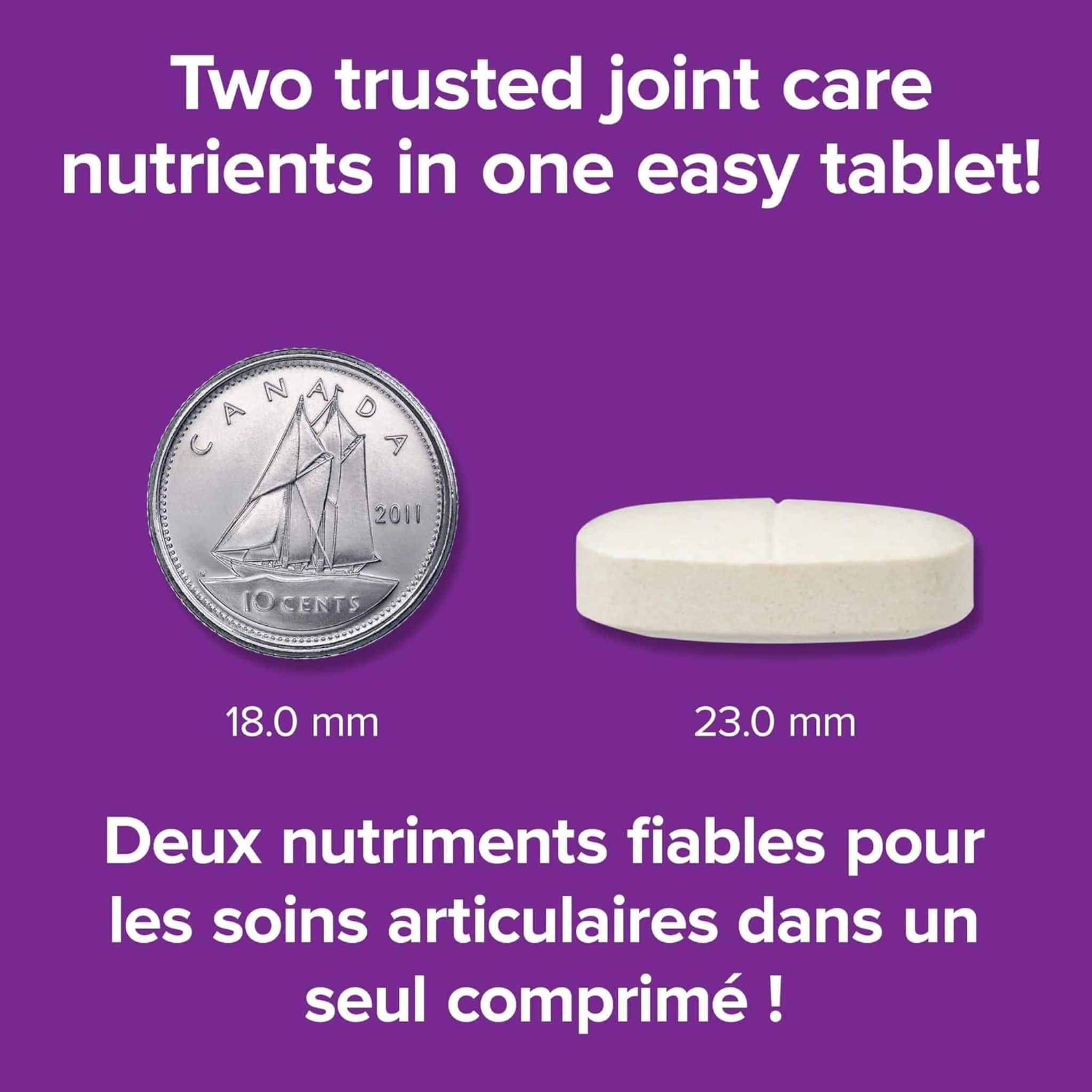 Webber Naturals Super NEM Glucosamine, 250mg and 750mg, Helps Relieve Osteoarthritic Pain, 180 Tablets - Image 12