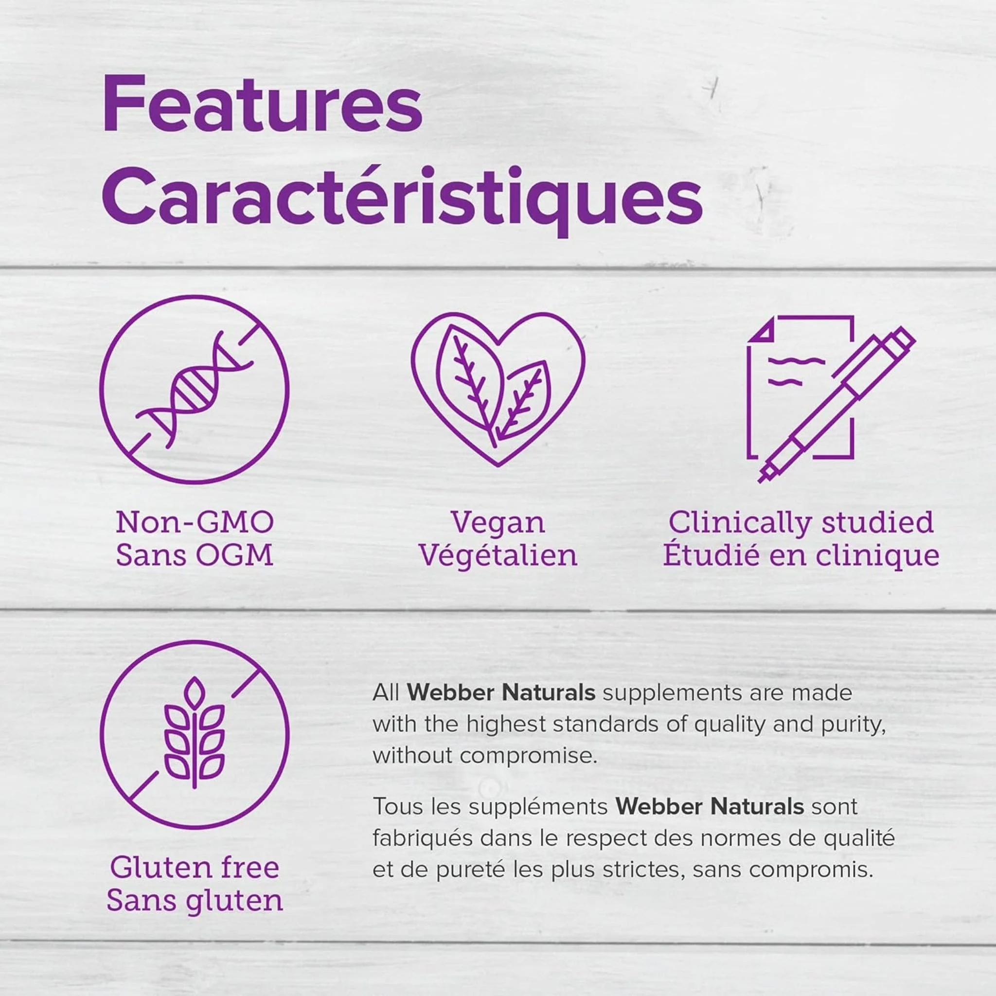 Webber Naturals Turmeric Curcumin, 3,050mg - Image 10