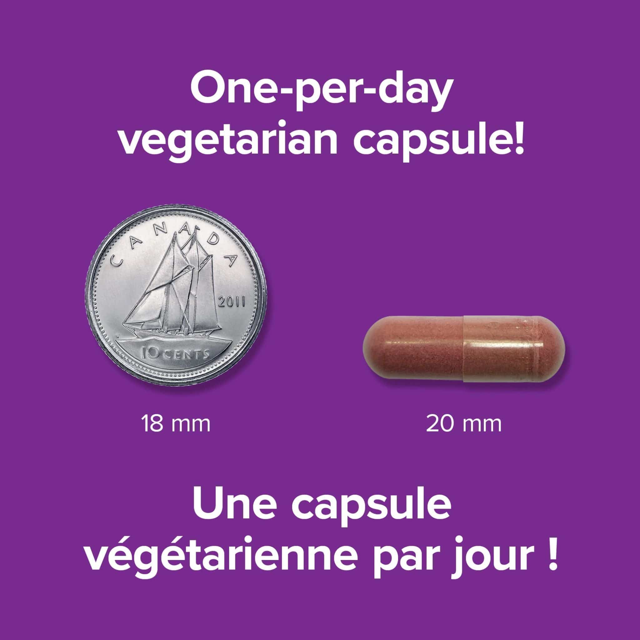 Webber Naturals UltraCran Ultra-Strength 30,000mg Vegetable Capsules - Image 3