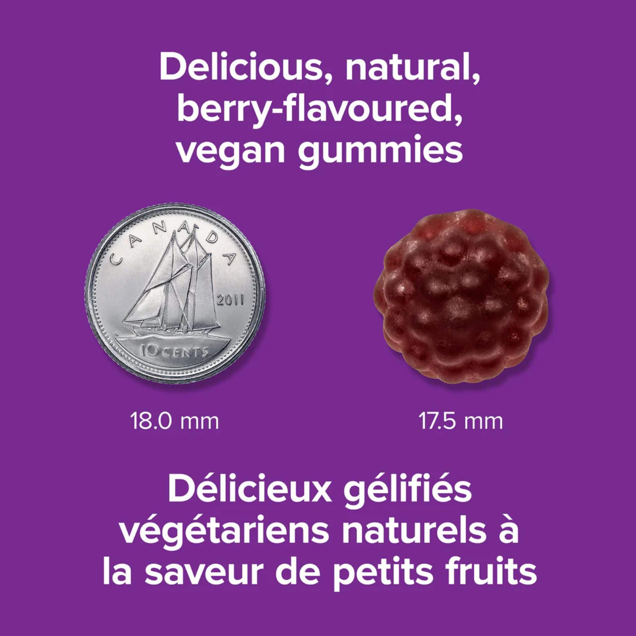 Webber Naturals UltraCran Cranberry Gummies 10,000mg, 60 Gummies - Image 4