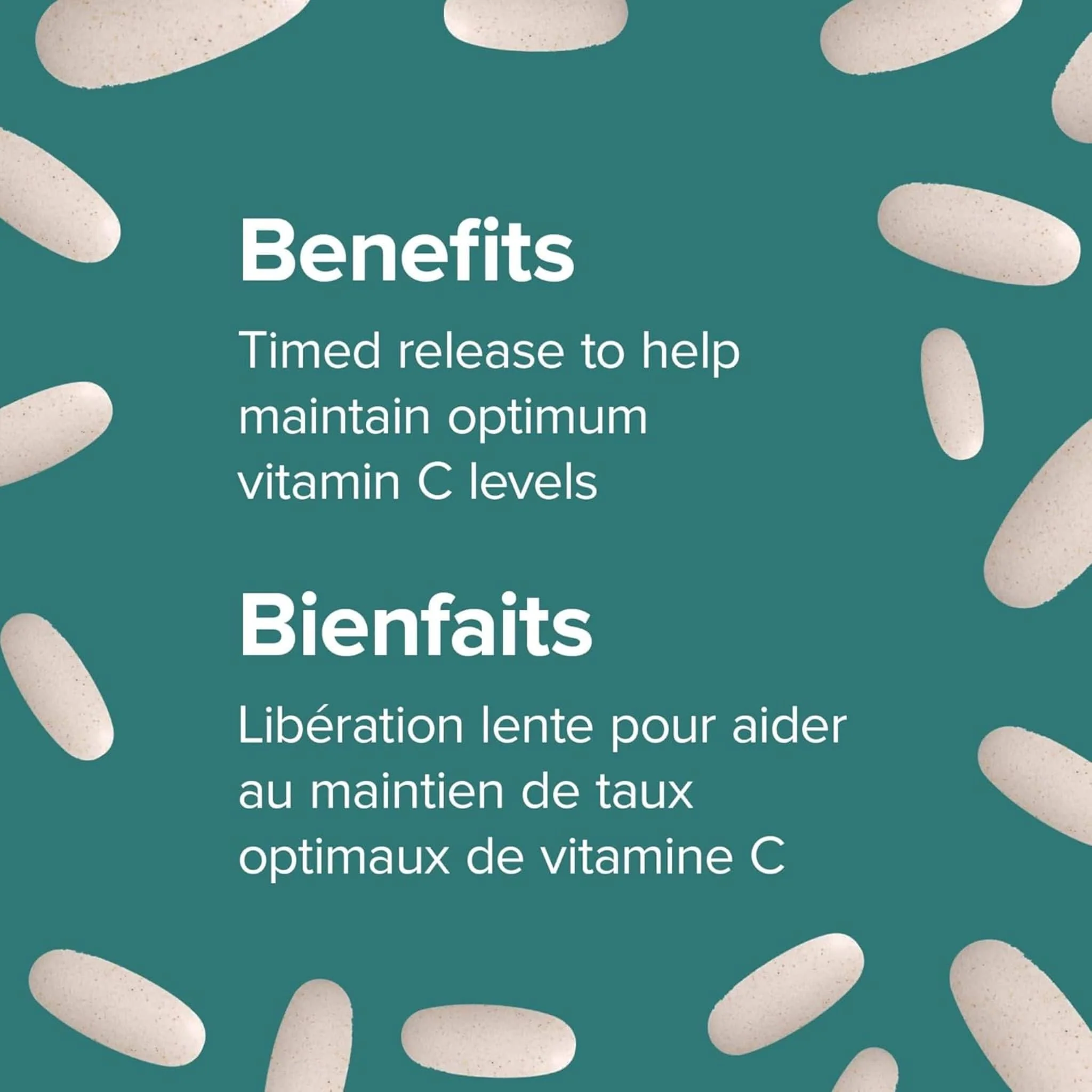 Webber Naturals Vitamin C Time Release 1000mg - Image 5