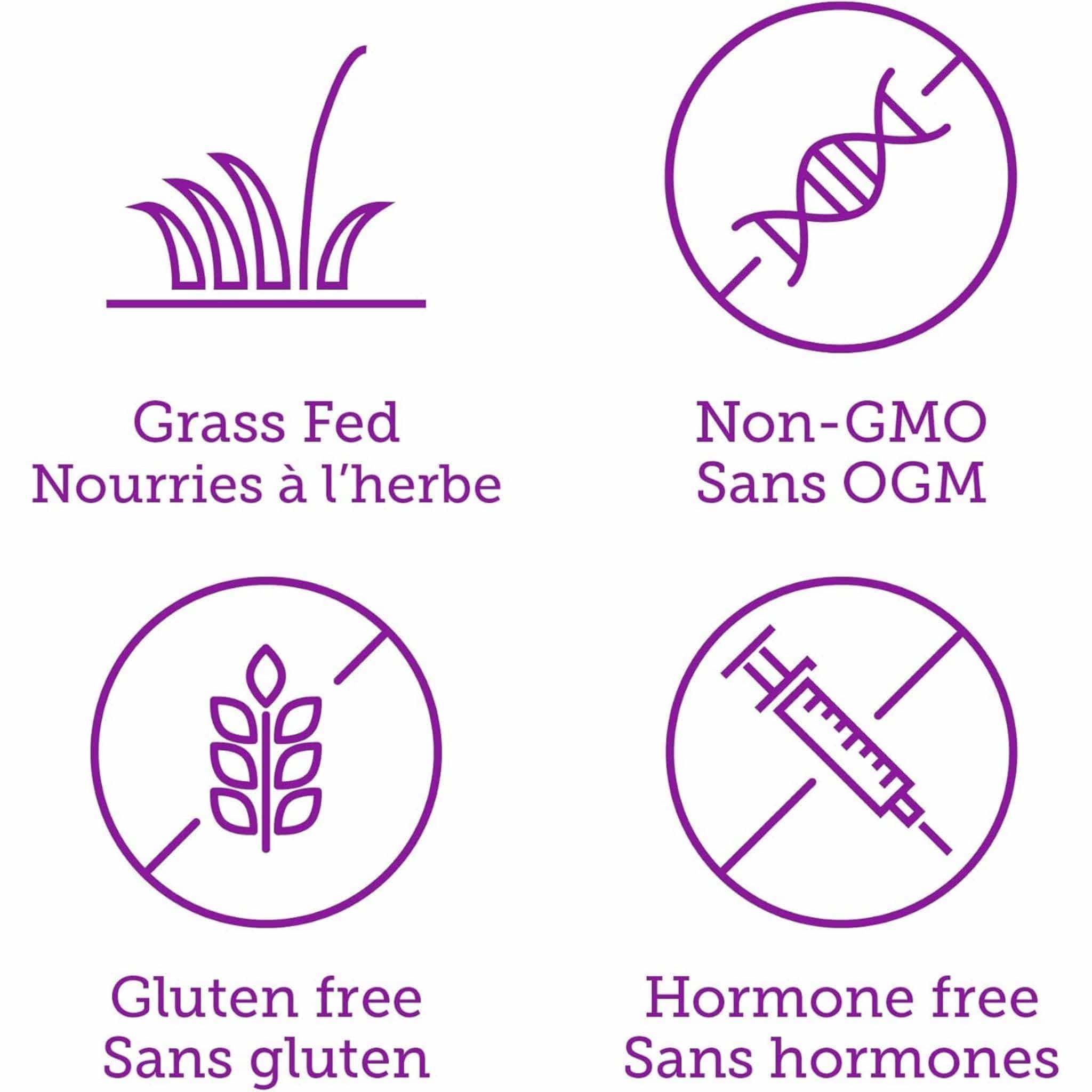 Webber Naturals Grass Fed Whey Protein, 27g Protein, All Natural, Non-GMO, Gluten-Free, 30 Servings - Image 10