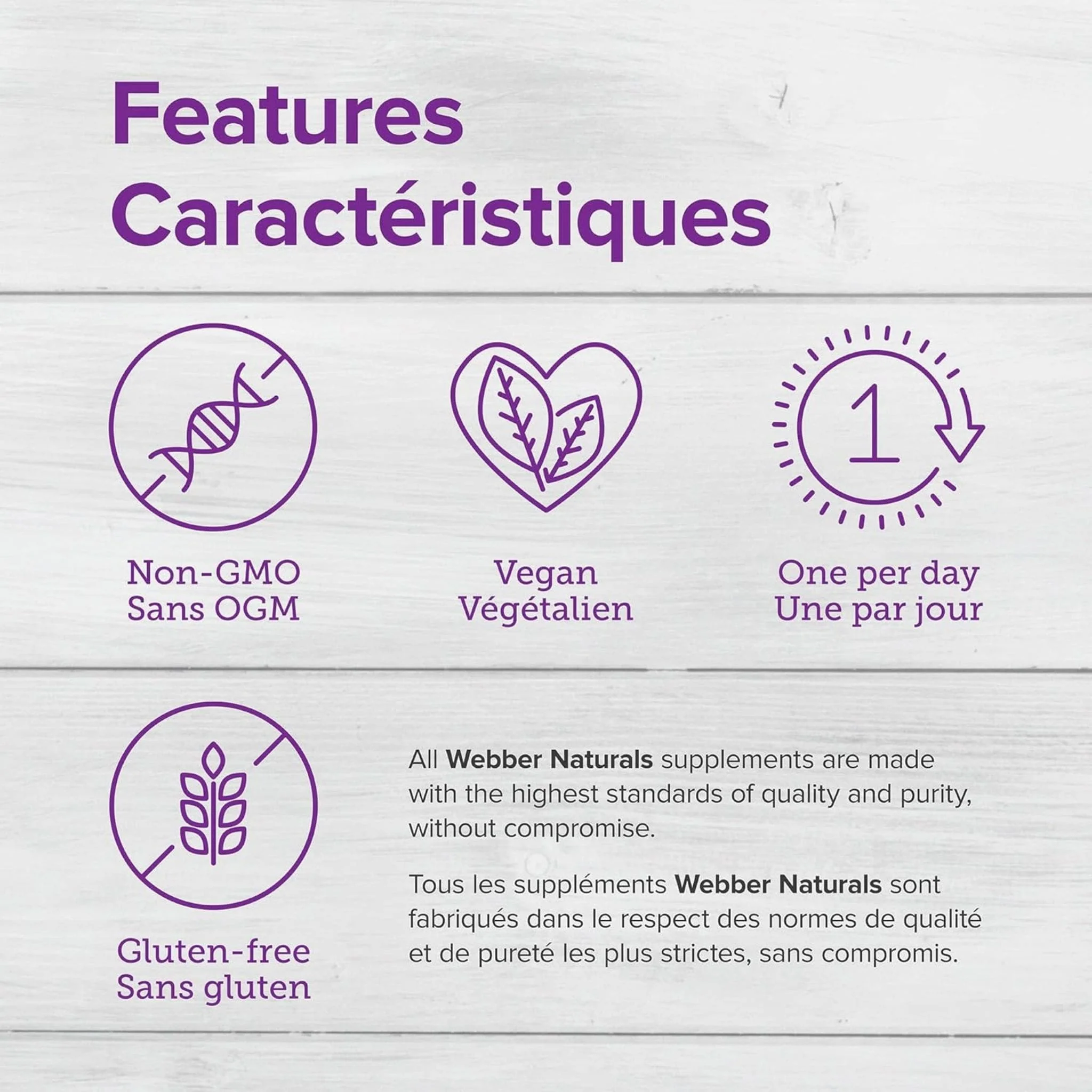 Webber Naturals Women's Daily Probiotic 25 Billion, 30 Vegetarian Capsules - Image 9